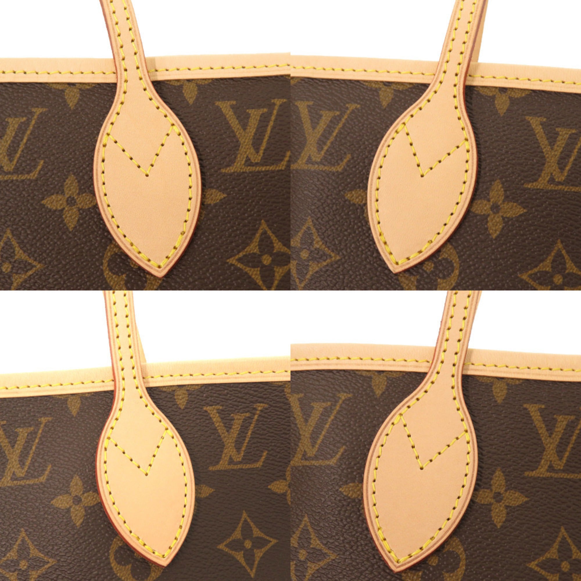 Unused Louis Vuitton Neverfull MM Monogram Rose Beige Tote Bag M46975 LV 1449 LOUIS VUITTON — New - Store Return