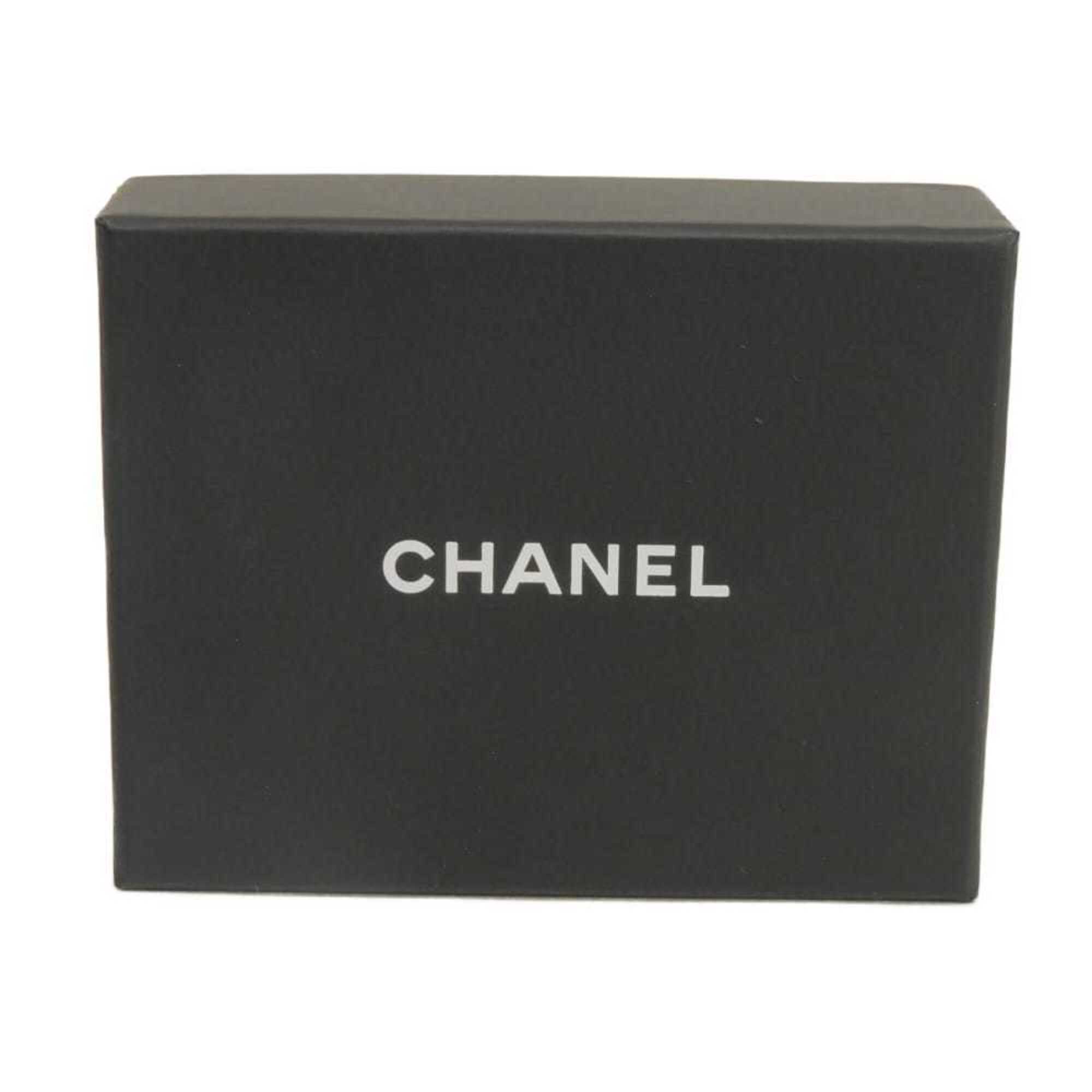 Chanel necklace, Coco Mark crystal rope circle lifesaver round rhinestone B19C CC mark clear AB0515 women's — Like New