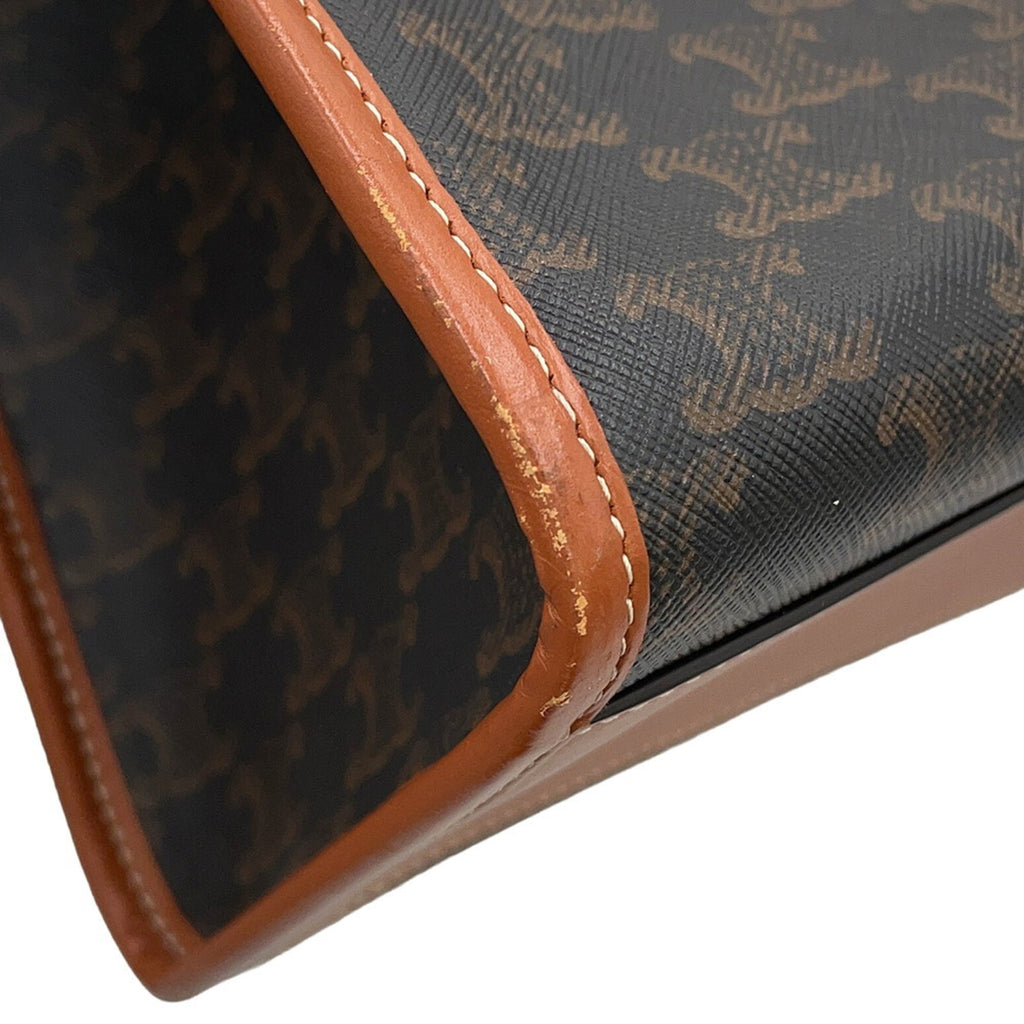 Celine Triomphe Cabas Horizontal Tote Bag 197912 CELINE