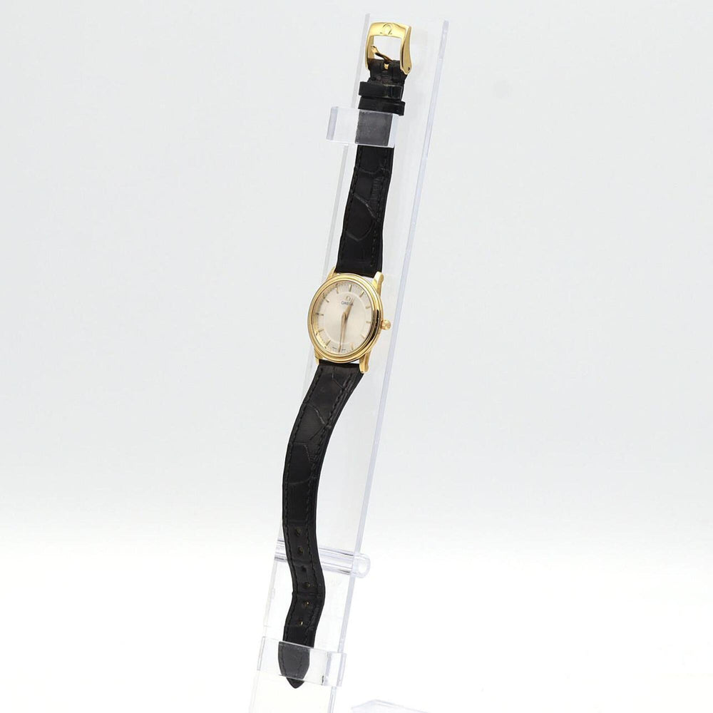 Omega De Ville YG CAL.1471 595.1050 Quartz Watch — Good