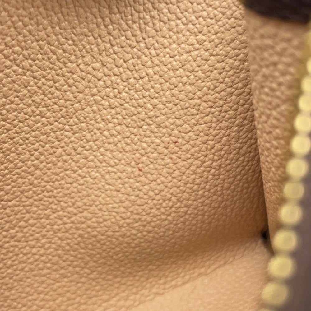 Louis Vuitton handbag pouch Monogram Pochette Toilette 15 M47546 LOUIS VUITTON — Like New