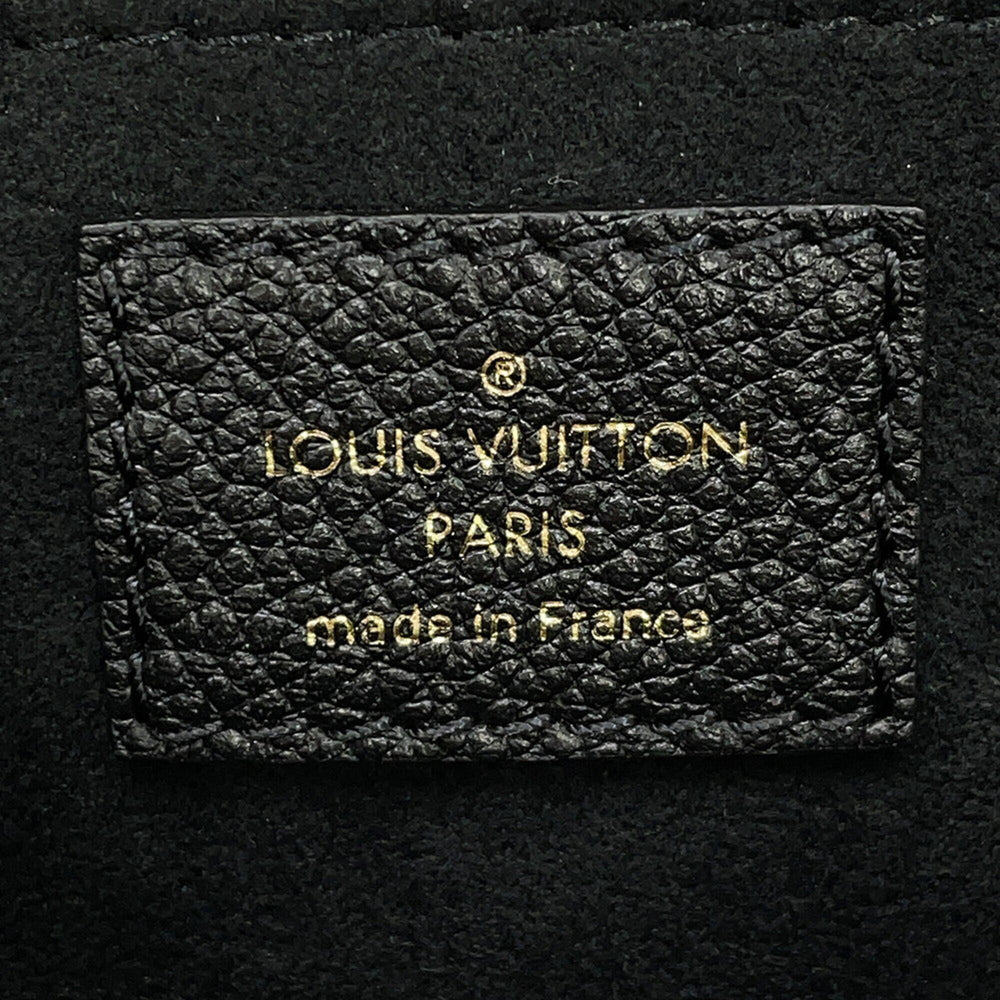 Louis Vuitton Monogram Empreinte Pochette Métis EW M46595 2-way Shoulder Bag, Black. Handbag for Women. LOUIS VUITTON — Like New