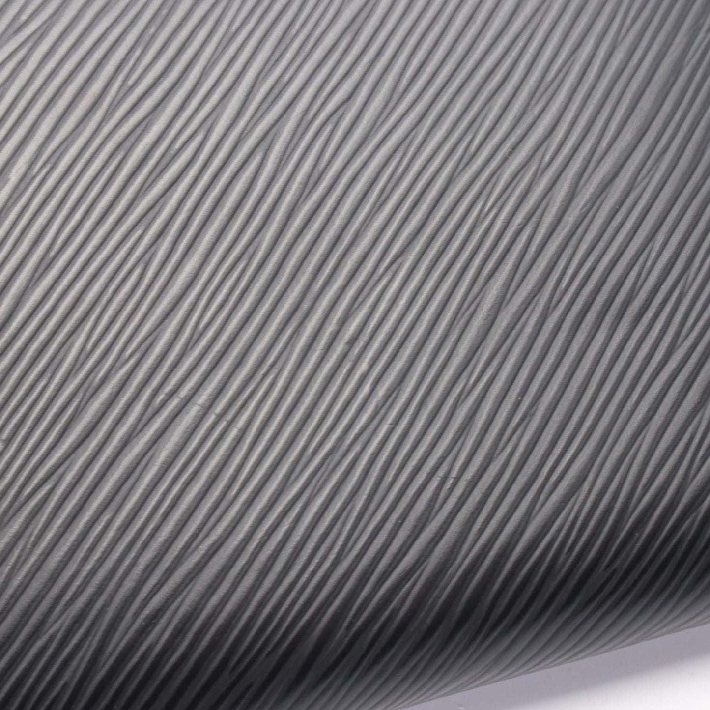 Louis Vuitton Zippy Wallet Epi Leather Noir Hot Pink Round Long Women's Black and M64838