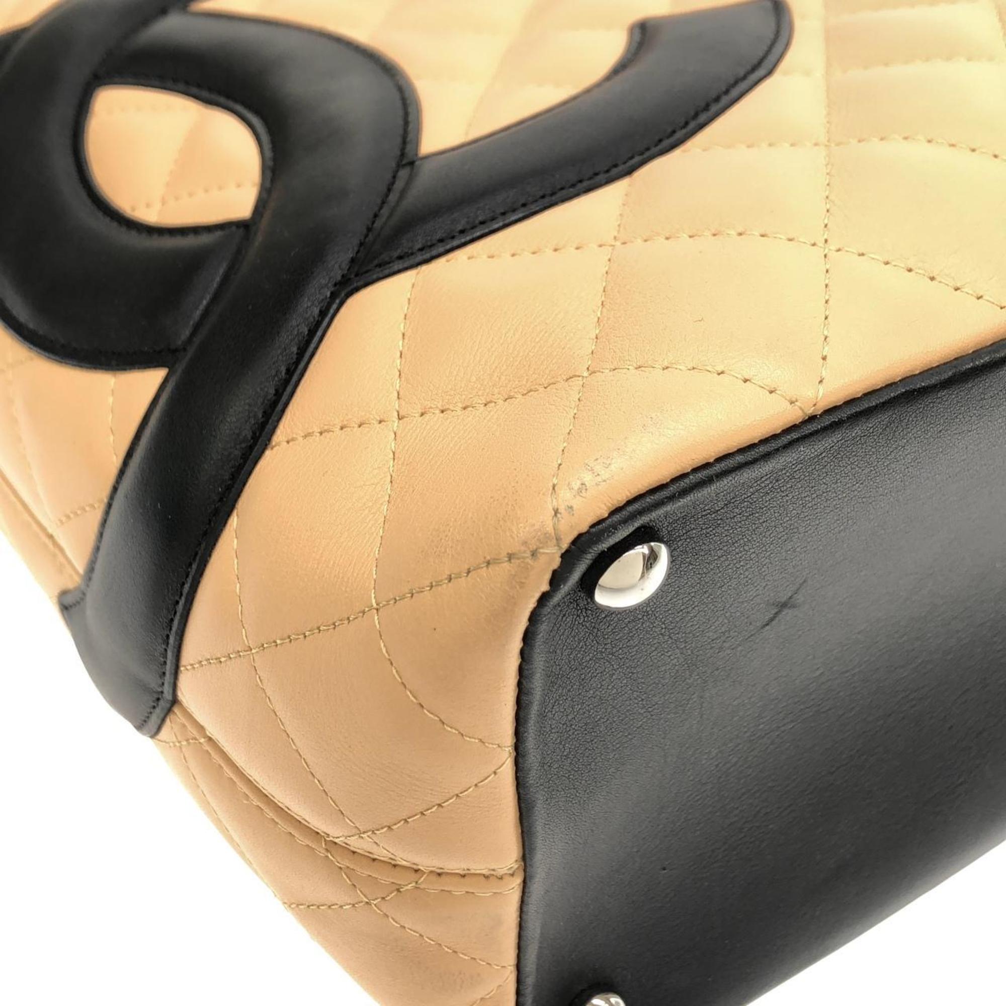 Chanel Cambon Line 25167 Handbag