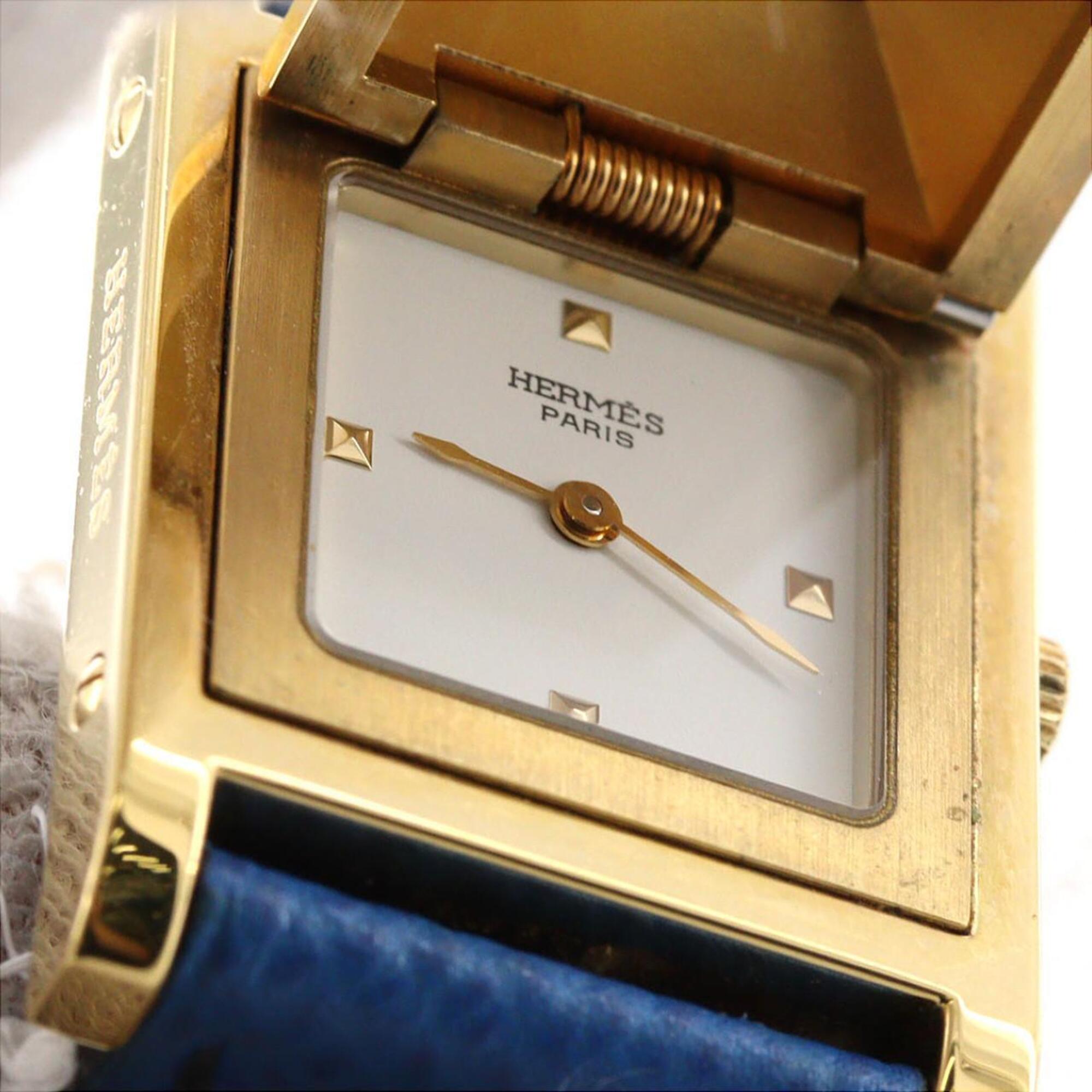 Hermes Medor GP Quartz Watch — Good