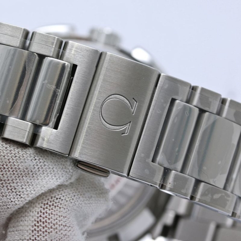 OMEGA Seamaster Aqua Terra 150m Co-Axial Chronometer GMT 231.10.43.52.06.001 Men's Watch Stainless Steel 40480 — New - Store Return