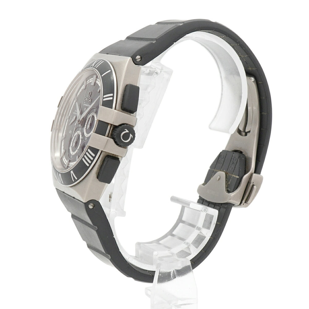 Omega Constellation Court Hills World Cup 121.92.41.50.01.001 Black Dial Men's Watch — Good