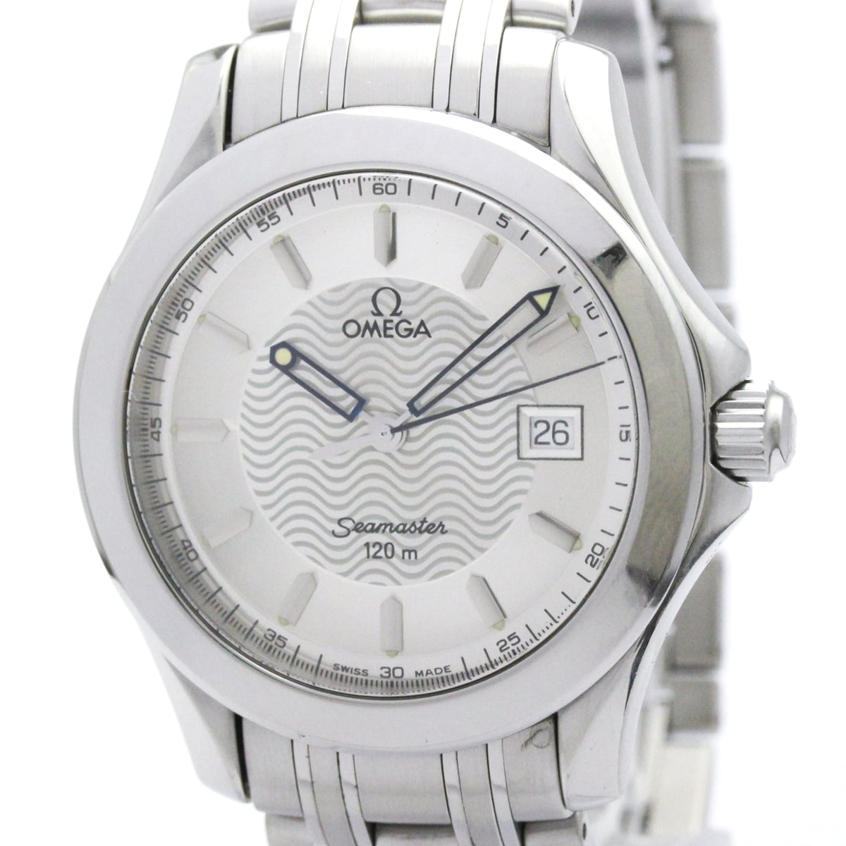 OMEGA Seamaster 120M Stainless Steel Quartz Mens Watch 2511.31 Polished — Very Good