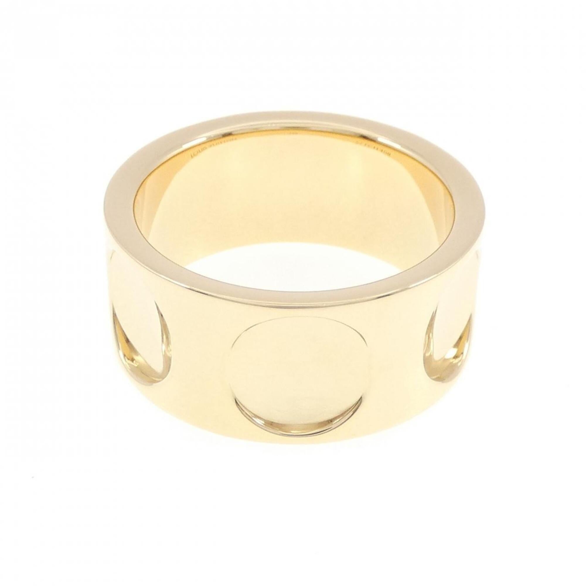 Louis Vuitton Petite Bague Empreinte Ring — Like New