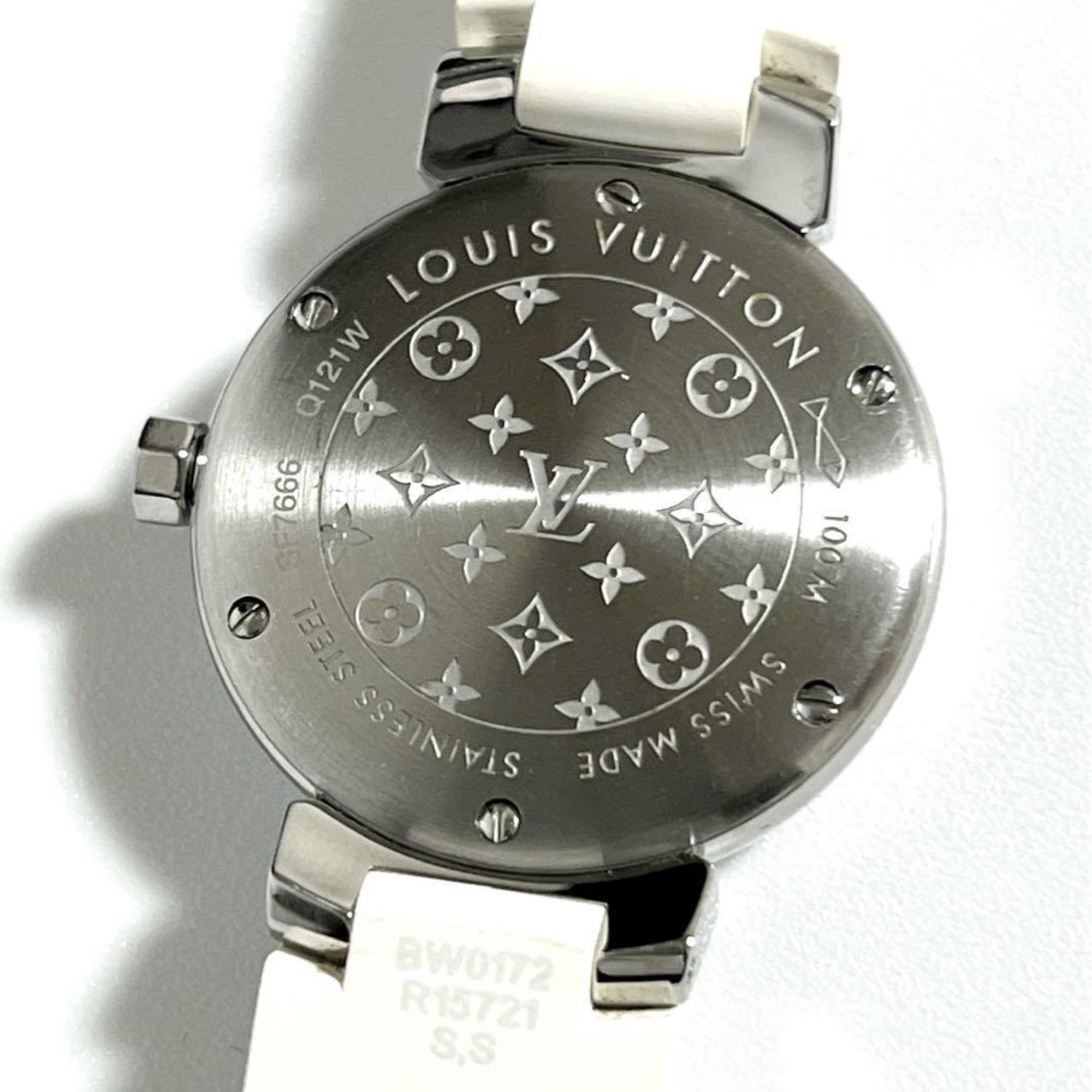 Louis Vuitton LOUIS VUITTON Ladies Watch Tambour Monogram Q121W — Very Good