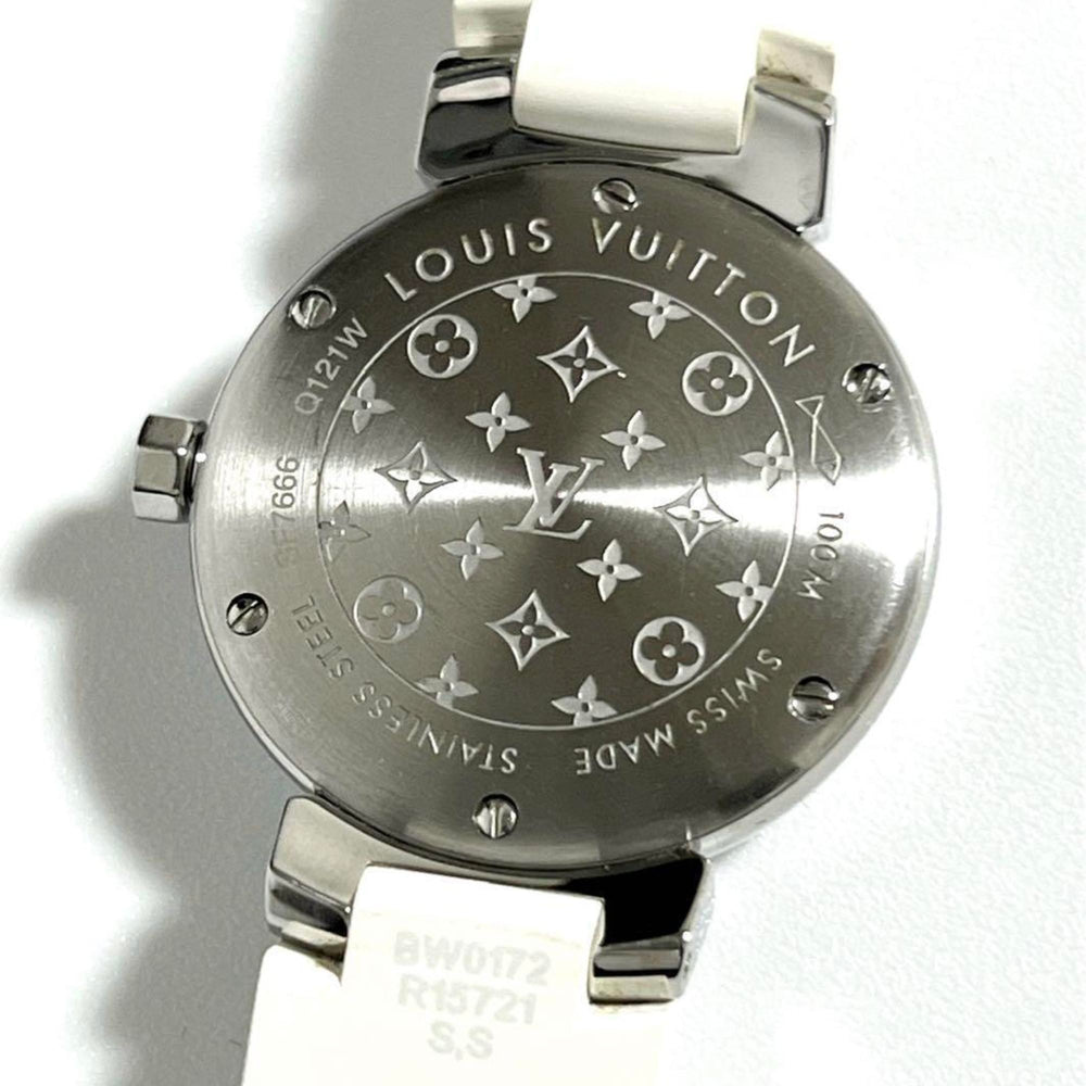 Louis Vuitton LOUIS VUITTON Ladies Watch Tambour Monogram Q121W — Very Good
