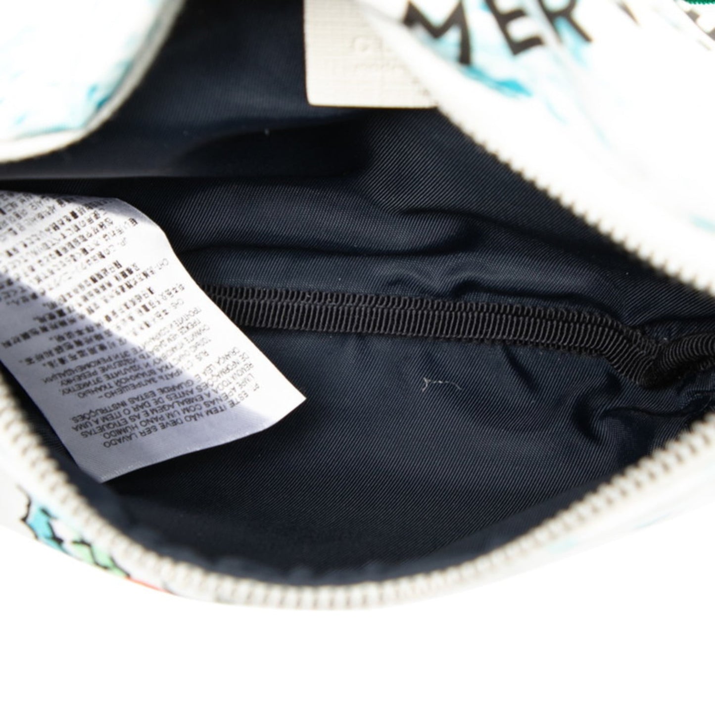 Gucci Children's Strawberry Seahorse Body Bag/Waist Bag 502095 Blue Multicolor Nylon Women's GUCCI