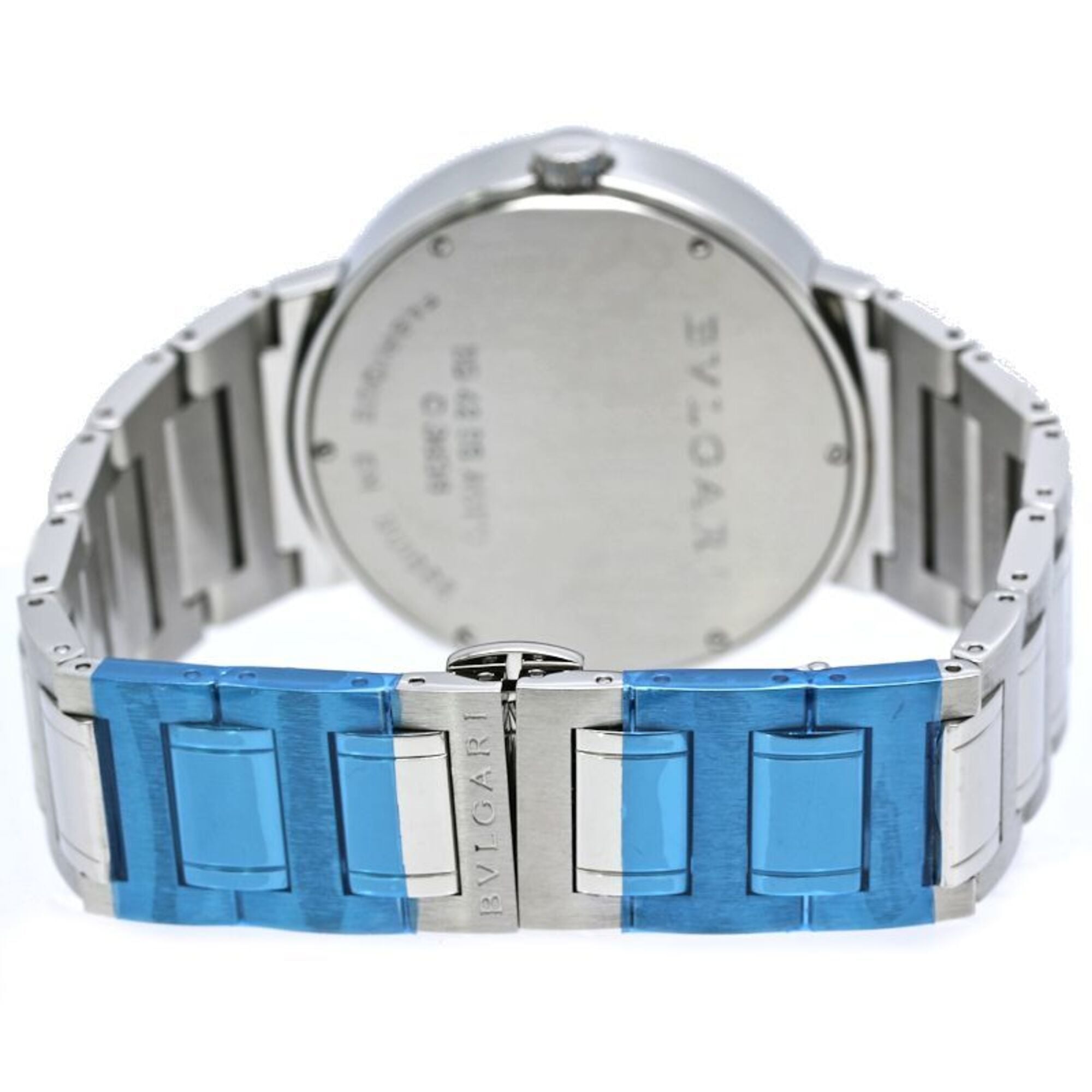 BVLGARI Bulgari BB42BSSDAUTO BB42SSAUTO 10382 Men's Watch Stainless Steel 40476 — Good