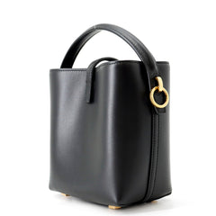 Yves Saint Laurent Saint Laurent Paris Handbag LE 37 Mini Bucket Bag Calf Leather 765870 SAINT LAURENT PARIS Black 2-way — Like New