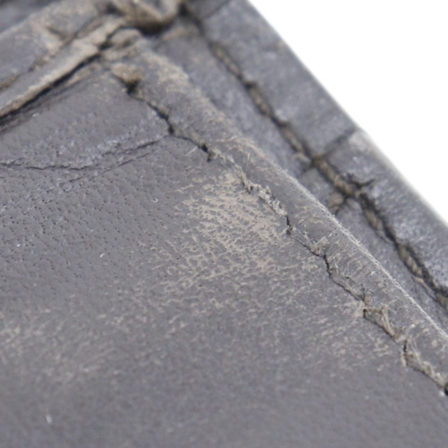 Bottega Veneta BOTTEGAVENETA Intrecciato Bifold Wallet 193642-V4651 Calf Made in Italy Dark Brown Open Men's B-Rank