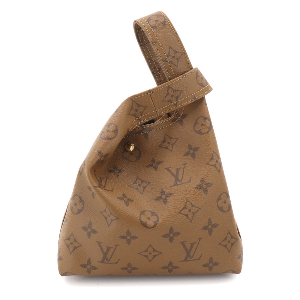 Louis Vuitton LOUIS VUITTON Monogram Reverse Atlantis BB 2-way Hand Shoulder Handbag Brown M46816 RFID — New - Store Return
