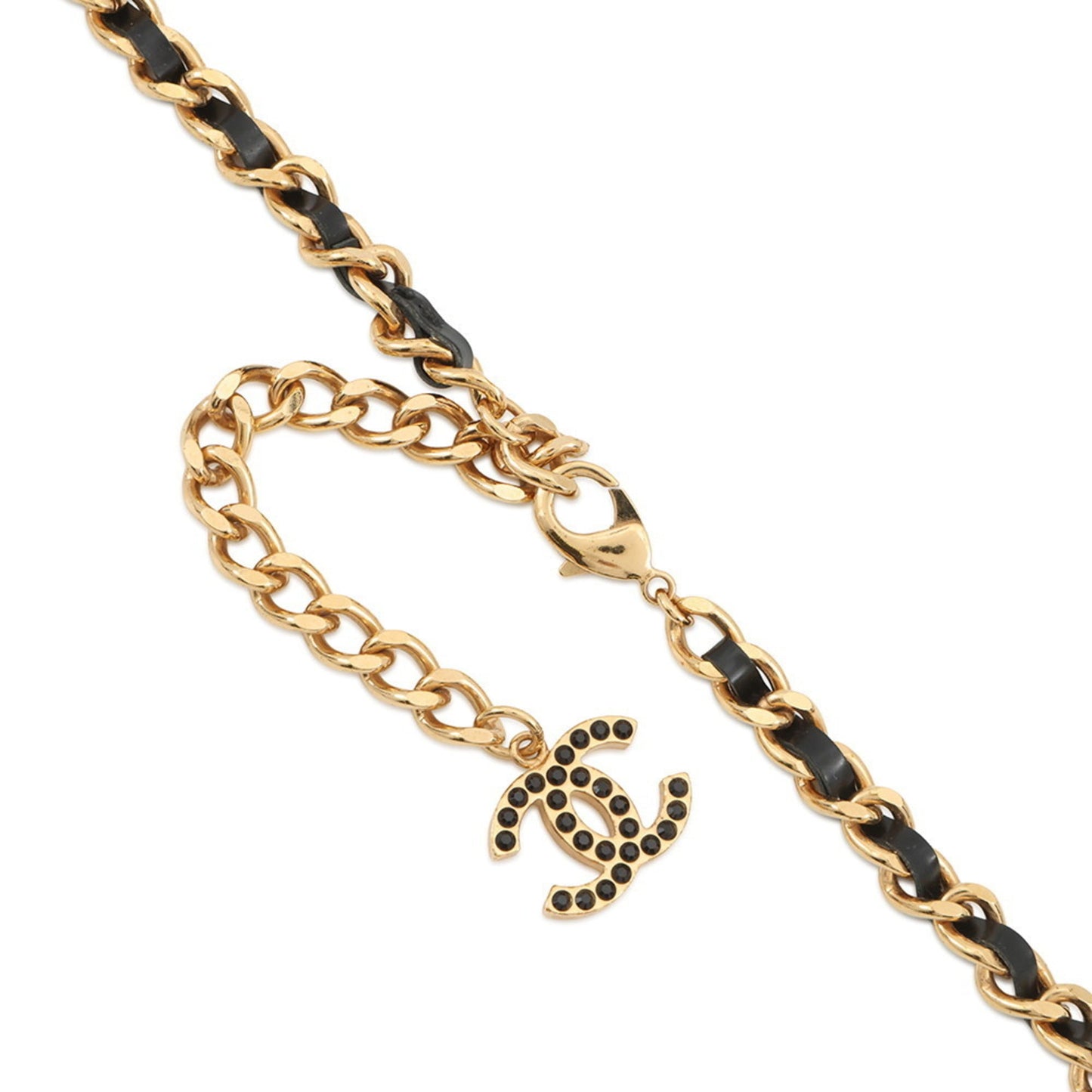 Chanel Coco Mark Key Motif Necklace B17A CHANEL