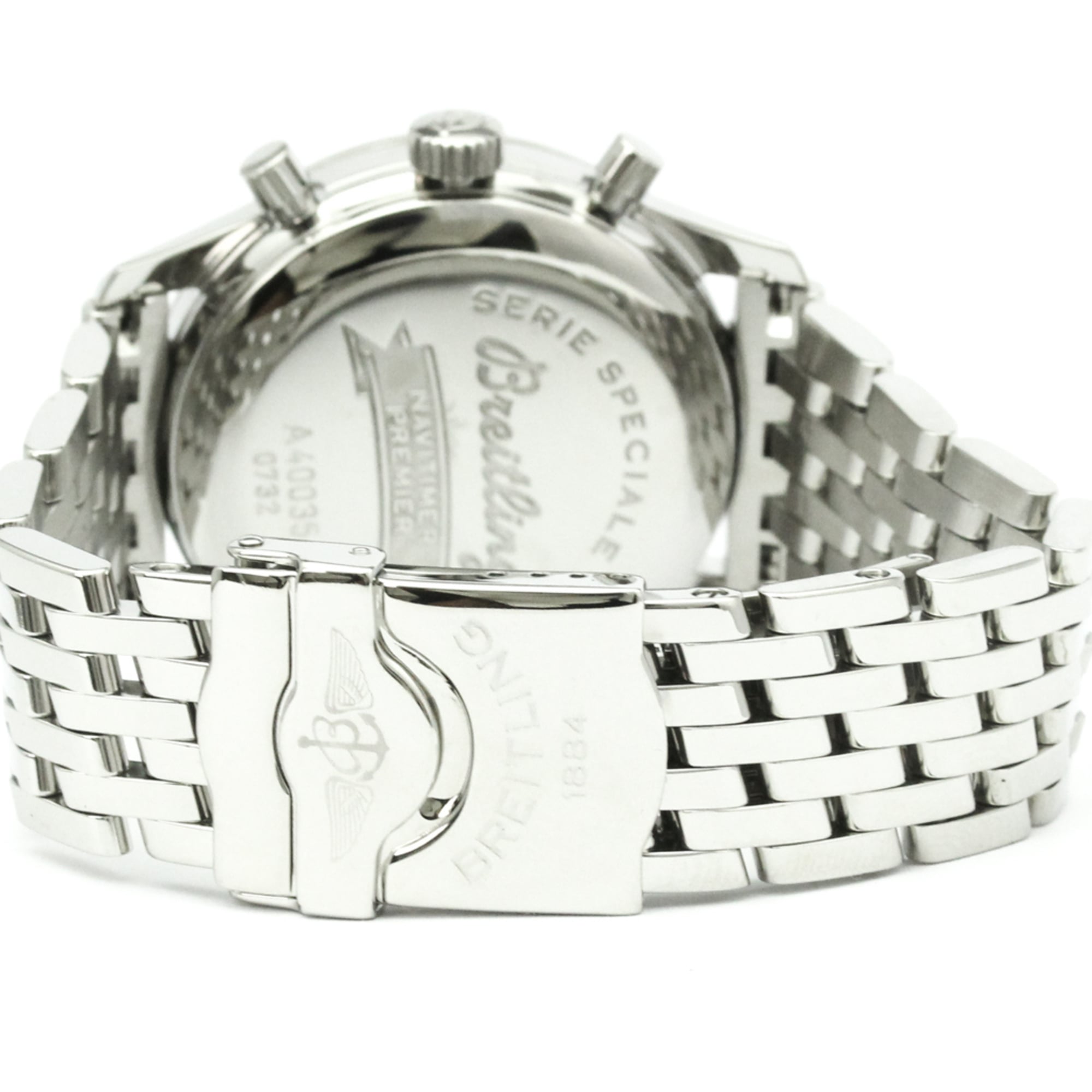 BREITLING Headwind Stainless Steel Automatic Mens Watch A40035 Polished — Very Good