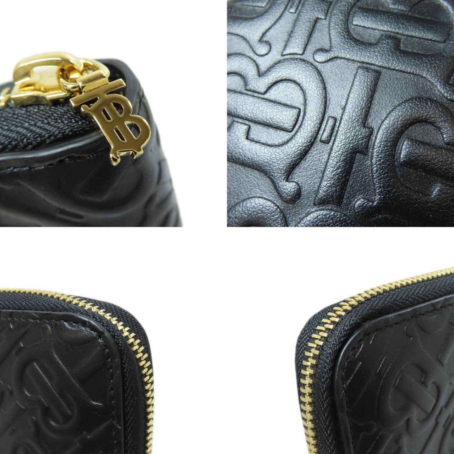 Burberry long wallet leather women's BURBERRY