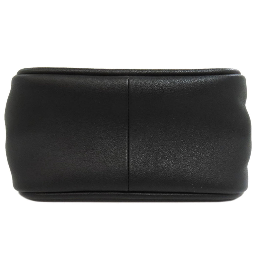 Prada Logo Metal Tote Bag Calfskin Women's PRADA