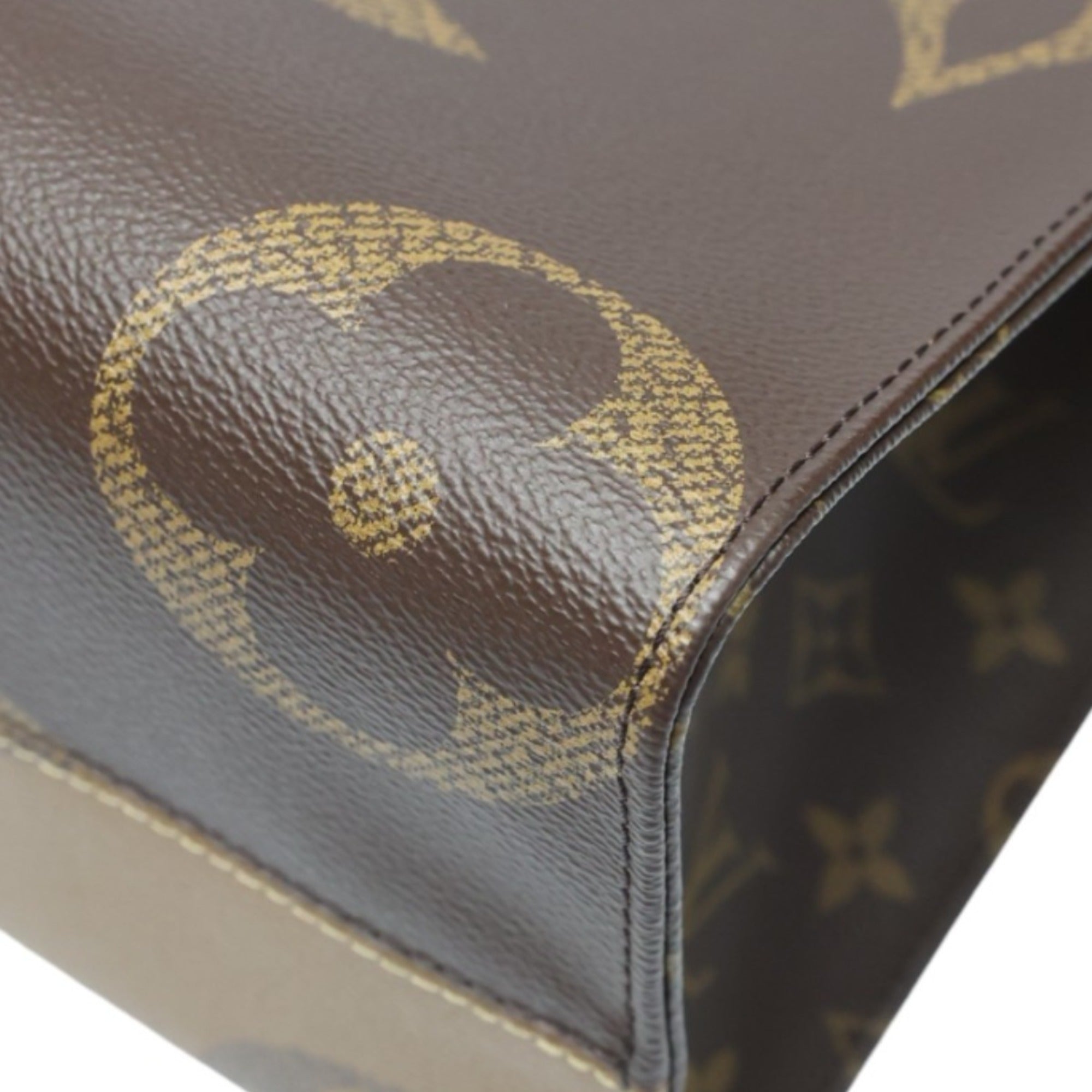 Louis Vuitton LOUIS VUITTON Bag Monogram On the Go MM Canvas M45321 Brown LV — Like New