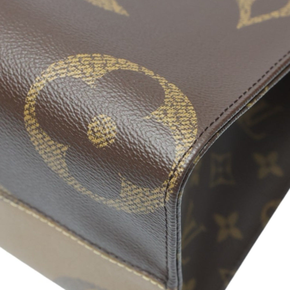 Louis Vuitton LOUIS VUITTON Bag Monogram On the Go MM Canvas M45321 Brown LV — Like New