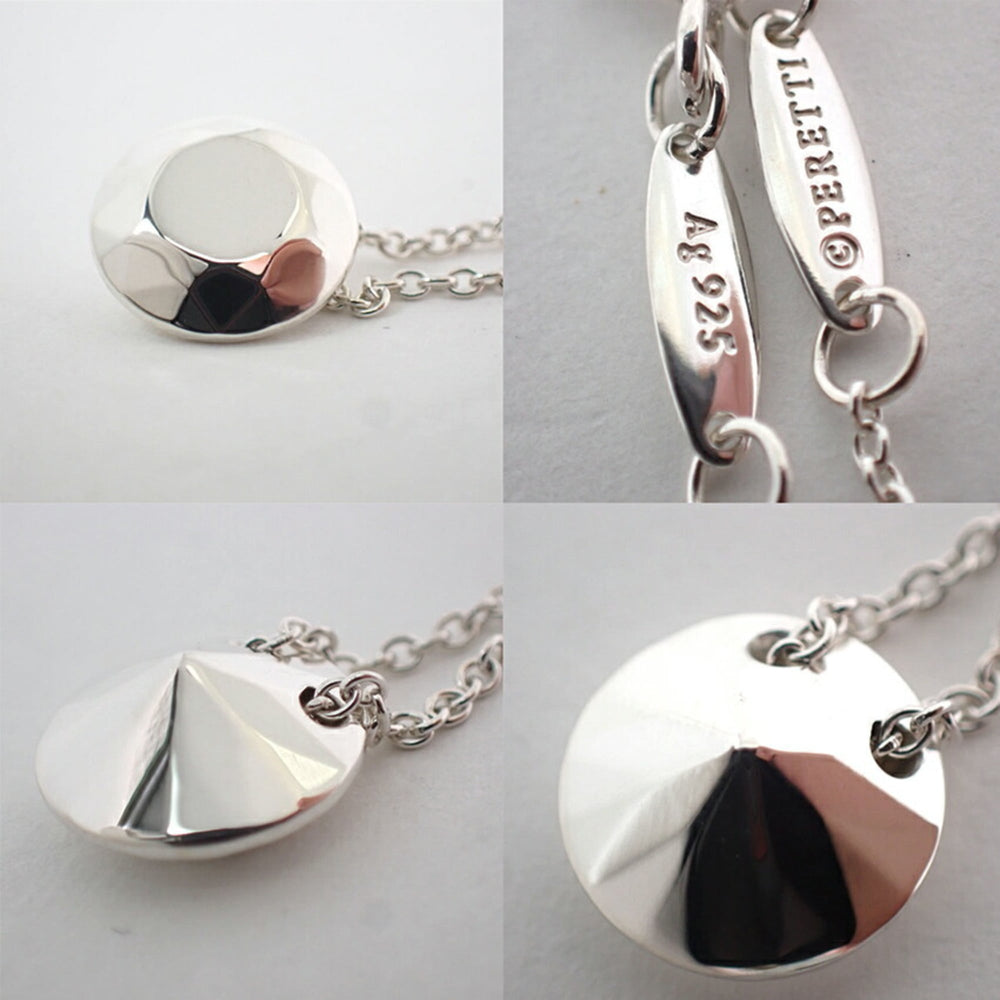 GUCCI 925 Interlocking G Pendant Necklace — Like New
