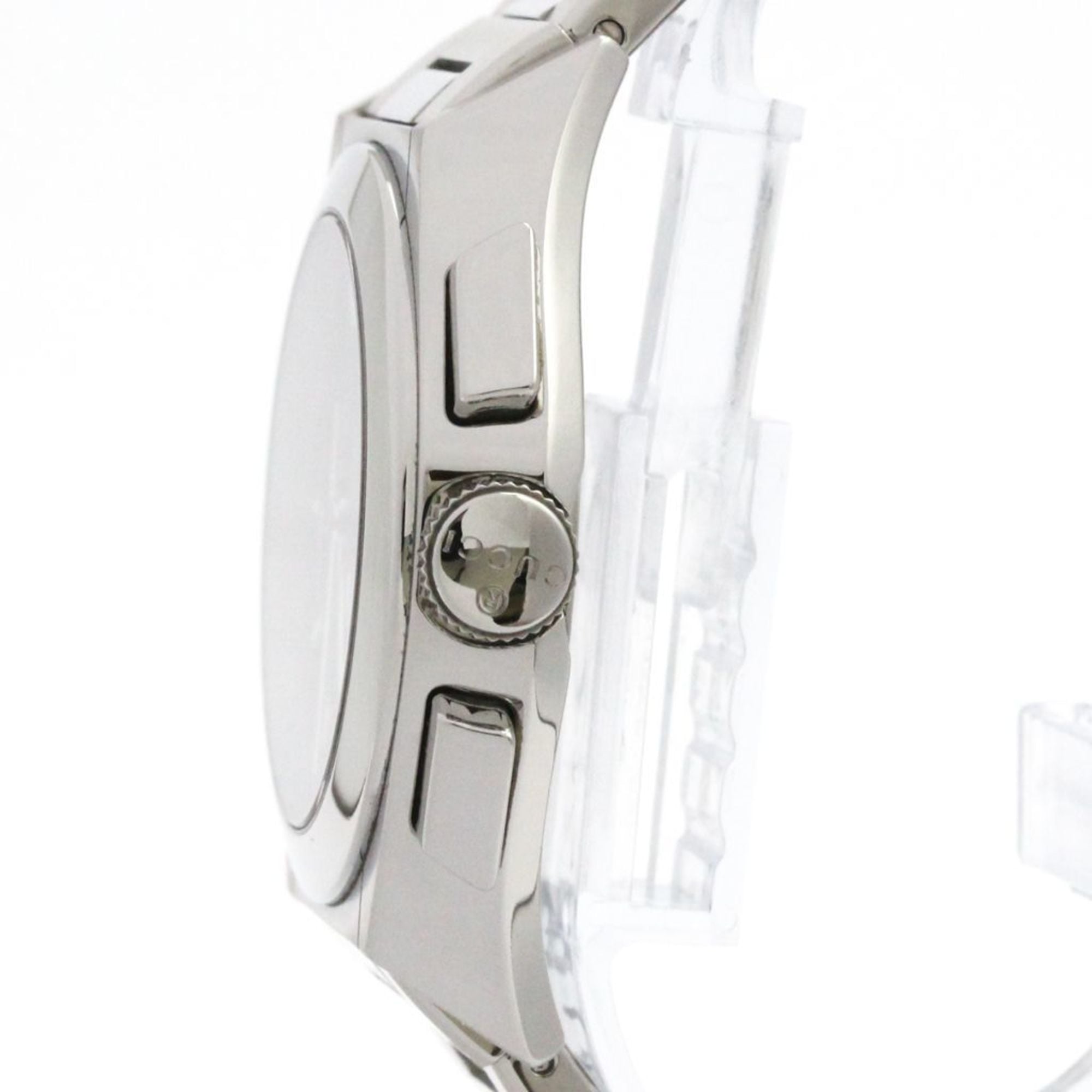 GUCCI Pantheon Stainless Steel Quartz Mens Wtatch YA115235 — Very Good
