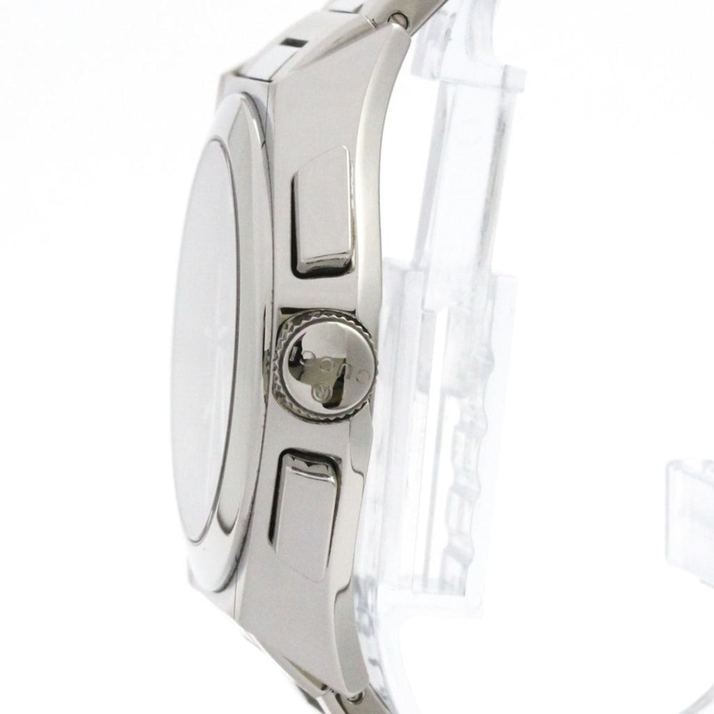 GUCCI Pantheon Stainless Steel Quartz Mens Wtatch YA115235 — Very Good