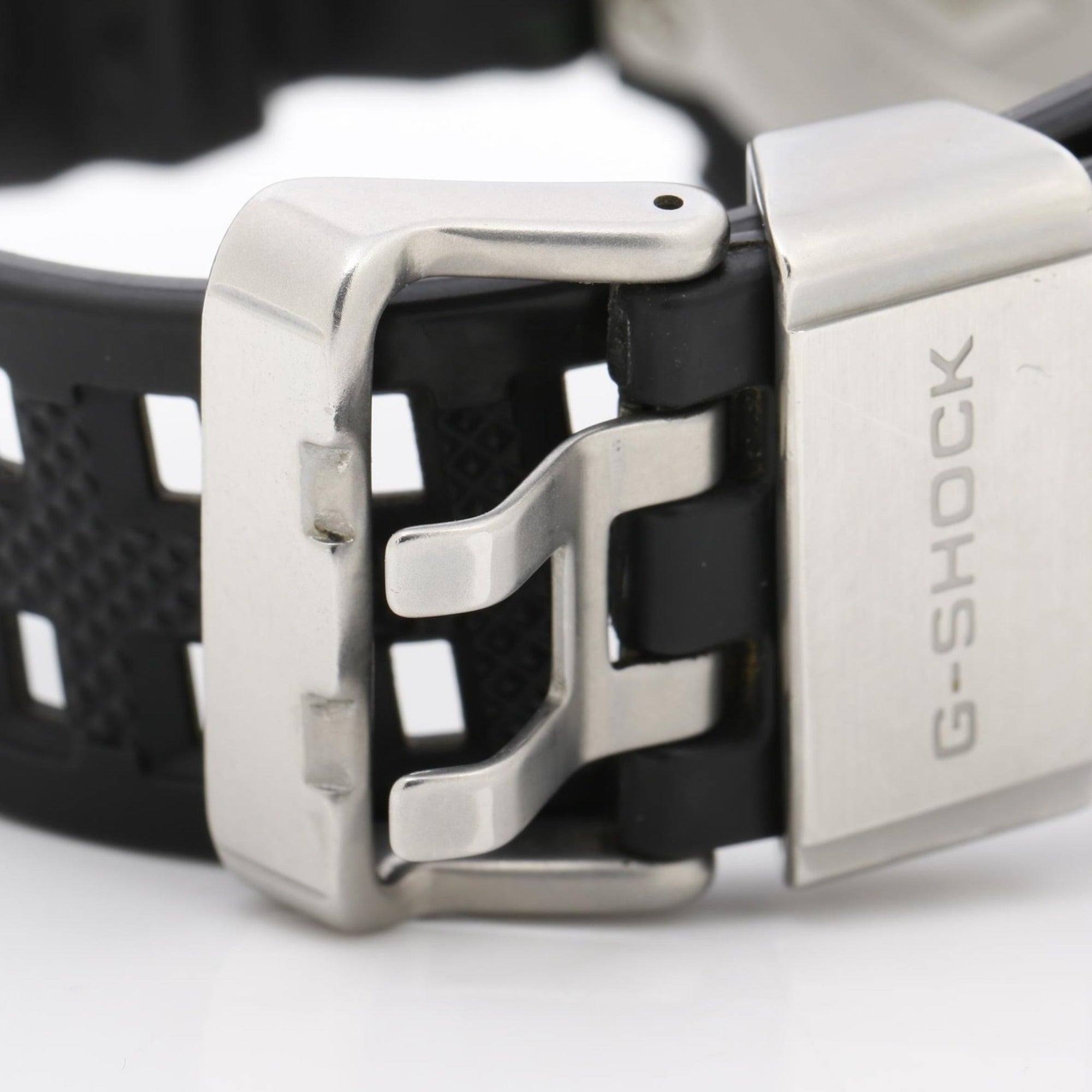 CASIO GSHOCK MASTER OF G AIR GRAVITYMASTER GWA11001A3JF Black Resin Men's Analog Watch — Good