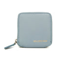 Balenciaga Ville 528926 Women,Men Leather Coin Purse/coin Case Light Blue