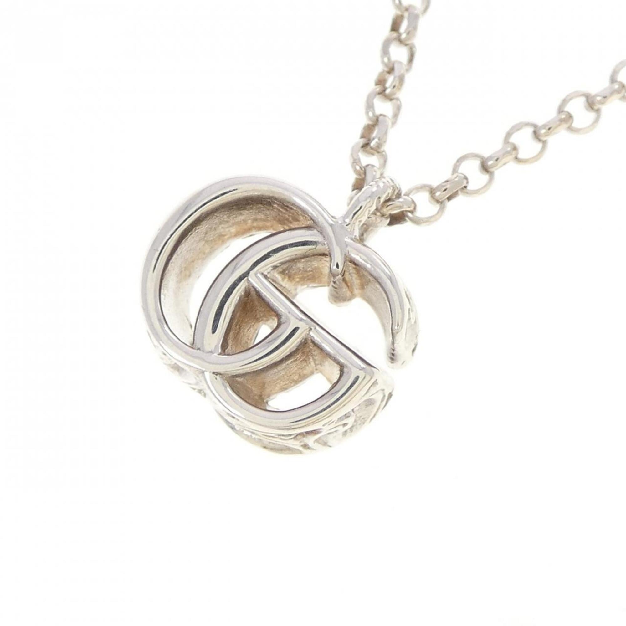 Gucci Double G Necklace — Like New