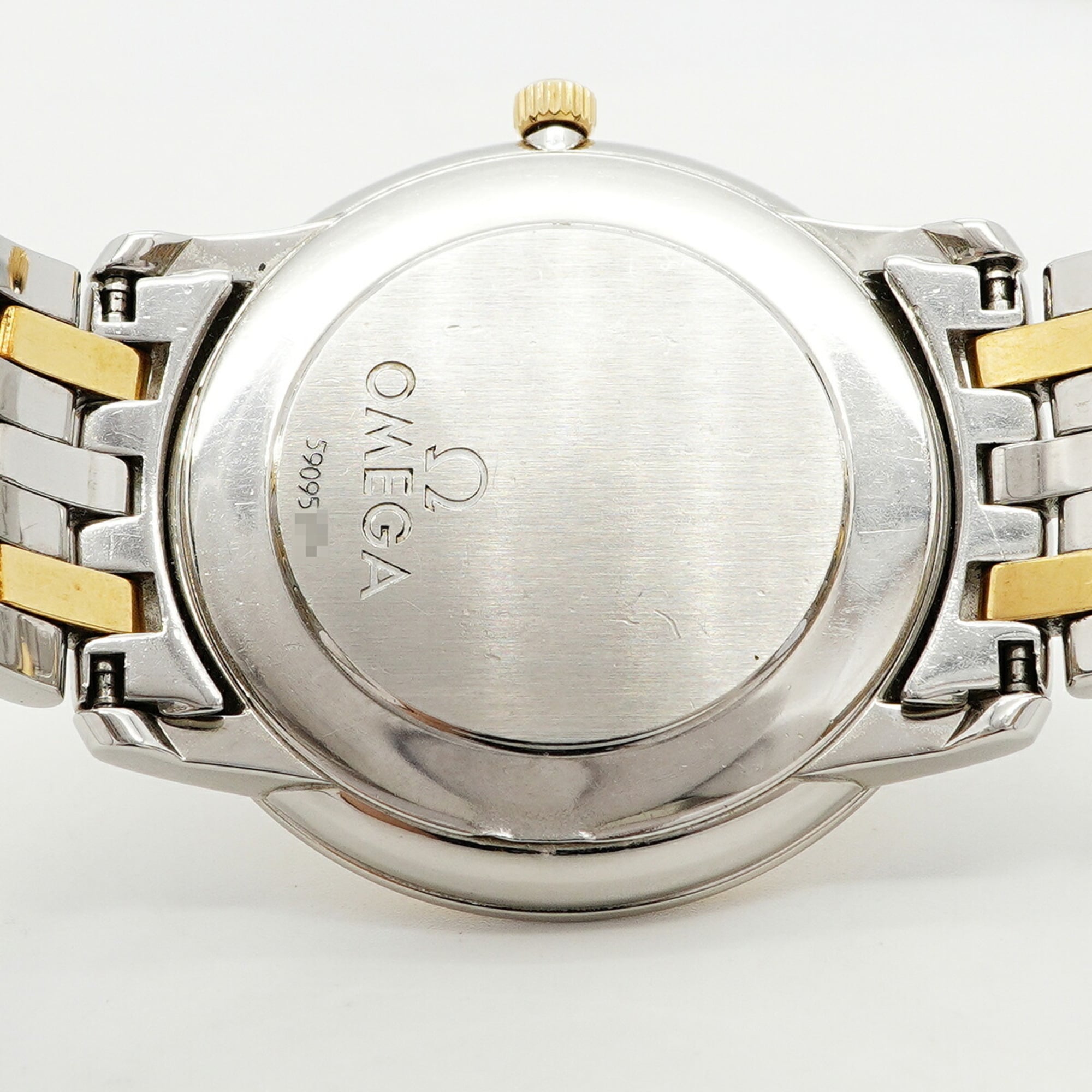 Omega De Ville Prestige 4310.11 Gold Dial Men's Watch — Good
