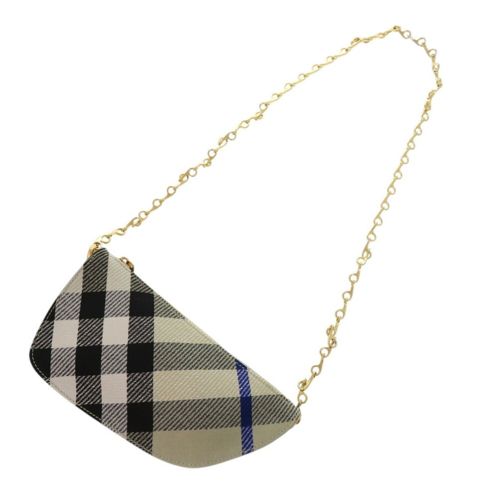 Unused Burberry Micro Shield Sling Bag, Beige Canvas Shoulder 1616BURBERRY — New - Store Return