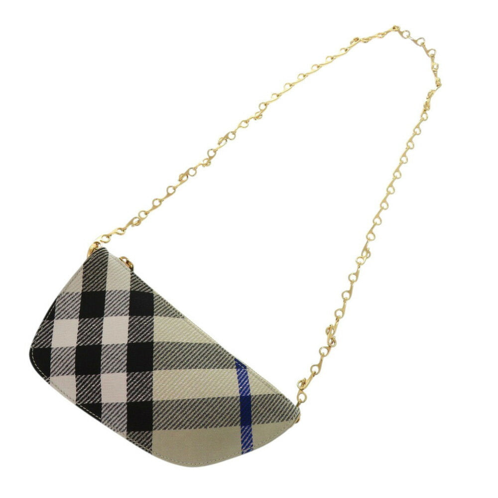 Unused Burberry Micro Shield Sling Bag, Beige Canvas Shoulder 1616BURBERRY — New - Store Return