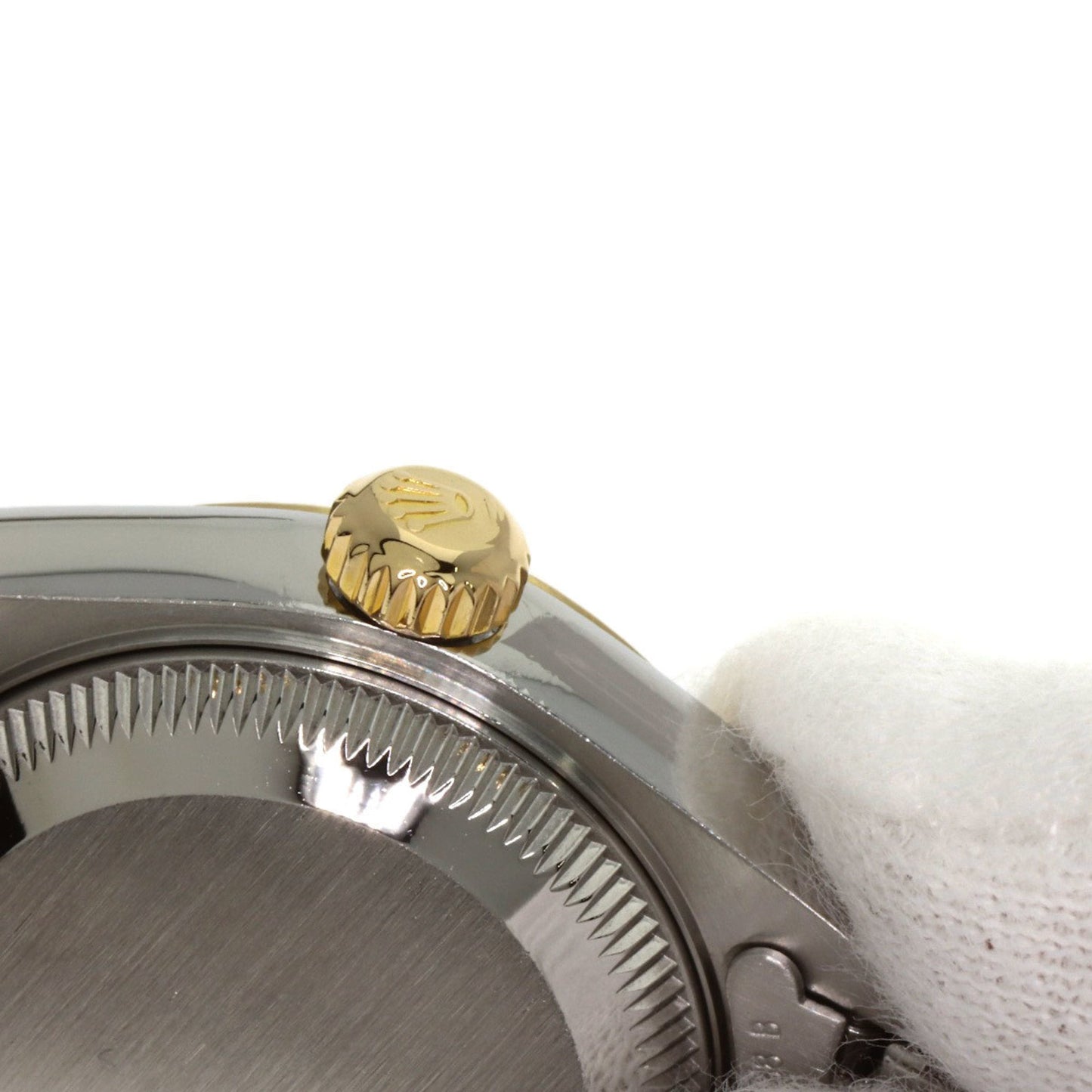 Rolex 79173G Datejust 10P Diamond Watch, Stainless Steel SSx18KYG, 18KYG, Women's