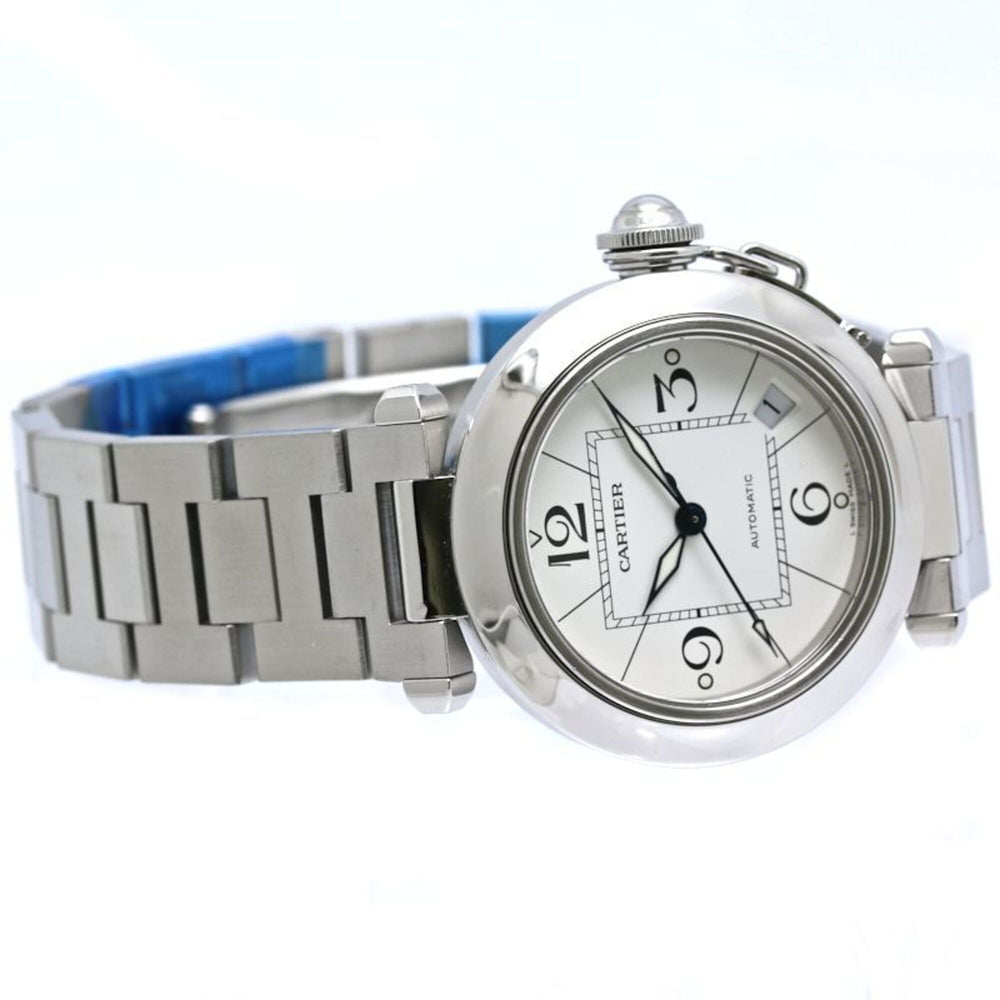 CARTIER Cartier Pasha C W31074M7 Watch Boys Stainless Steel 40501 — Very Good