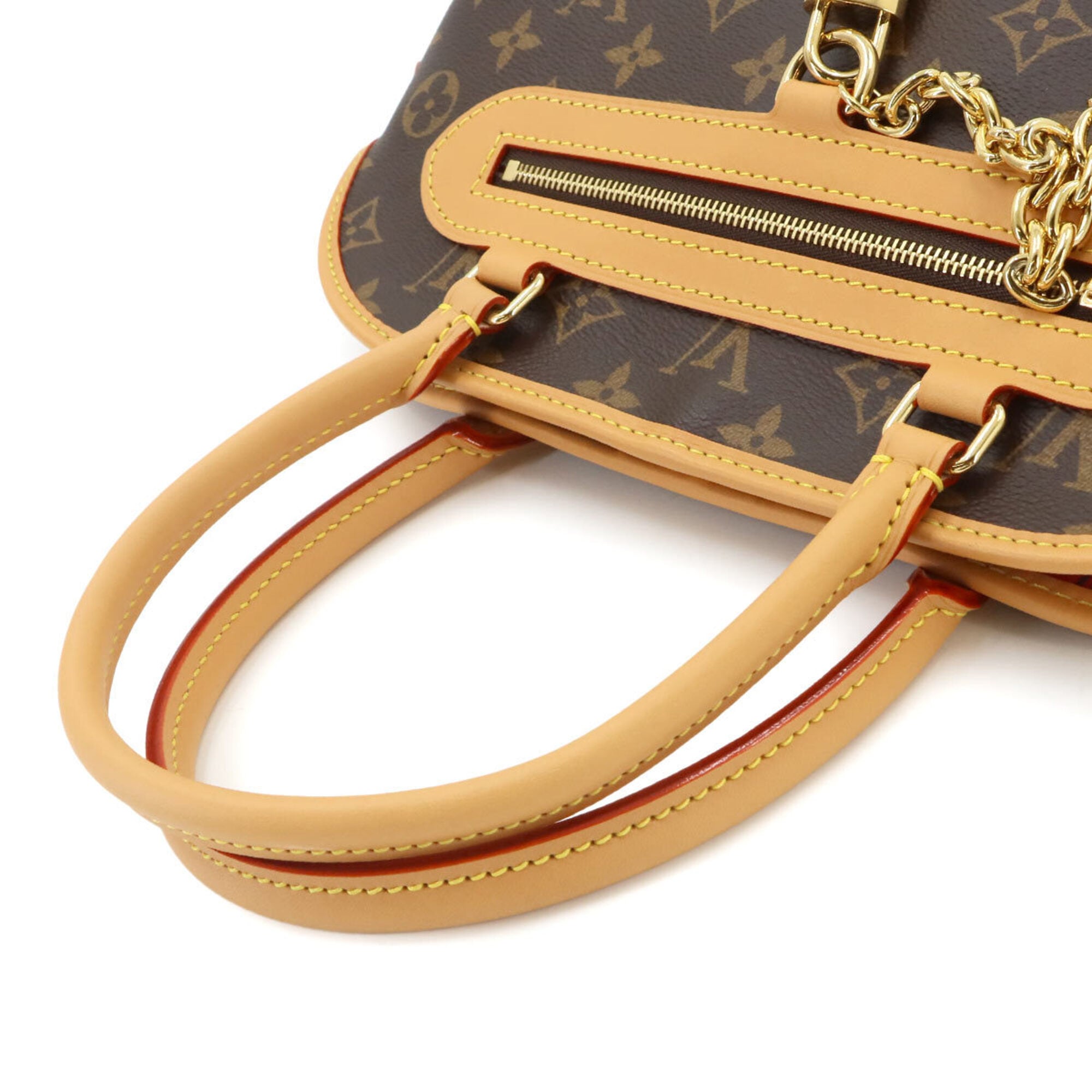 Louis Vuitton Evermore PM Monogram 2-way Hand/Shoulder Handbag Brown M15208 RFID Ever More — New - Store Return