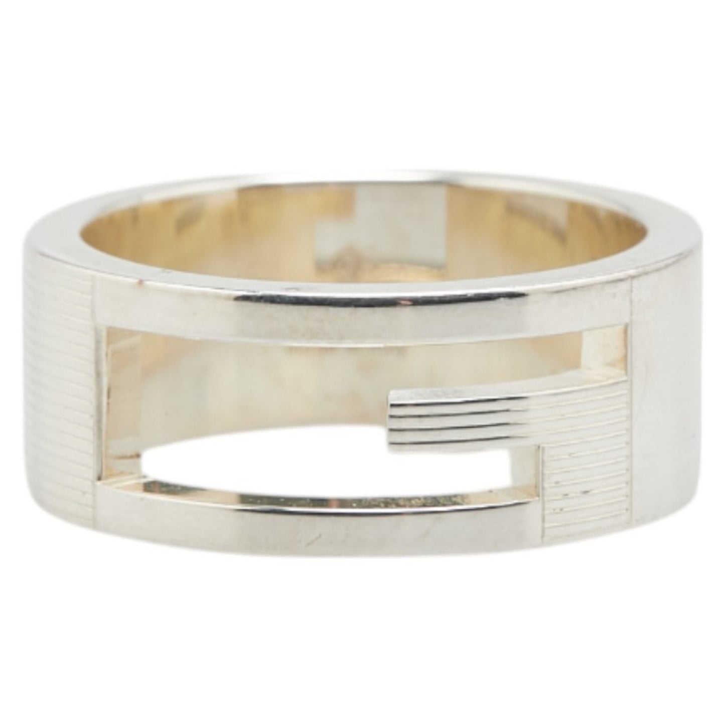 Gucci Branded G Ring #13 SV925 Silver Women's GUCCI