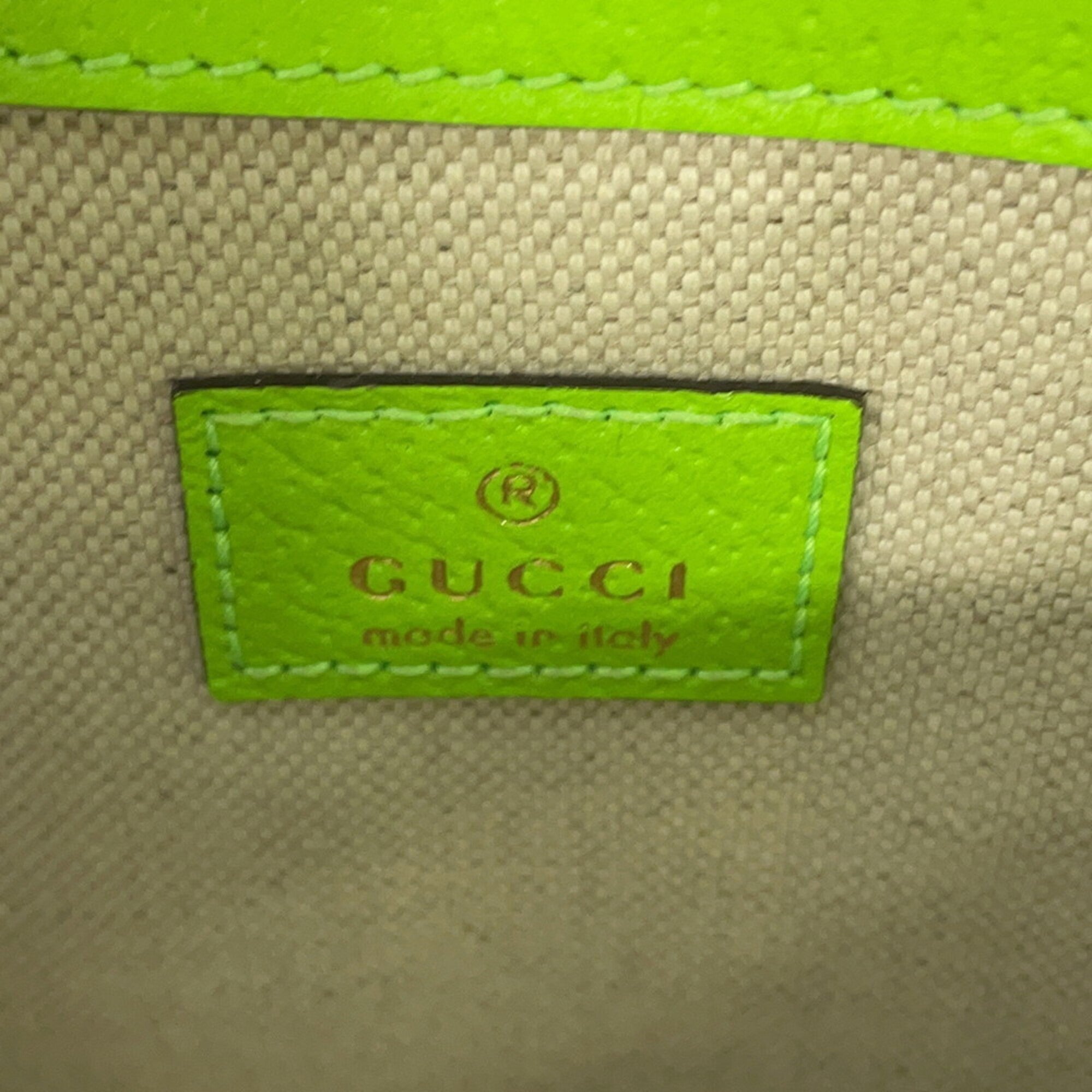 Gucci Ophidia GG Supreme Body Bag 752597 GUCCI Handbag Waist — Like New