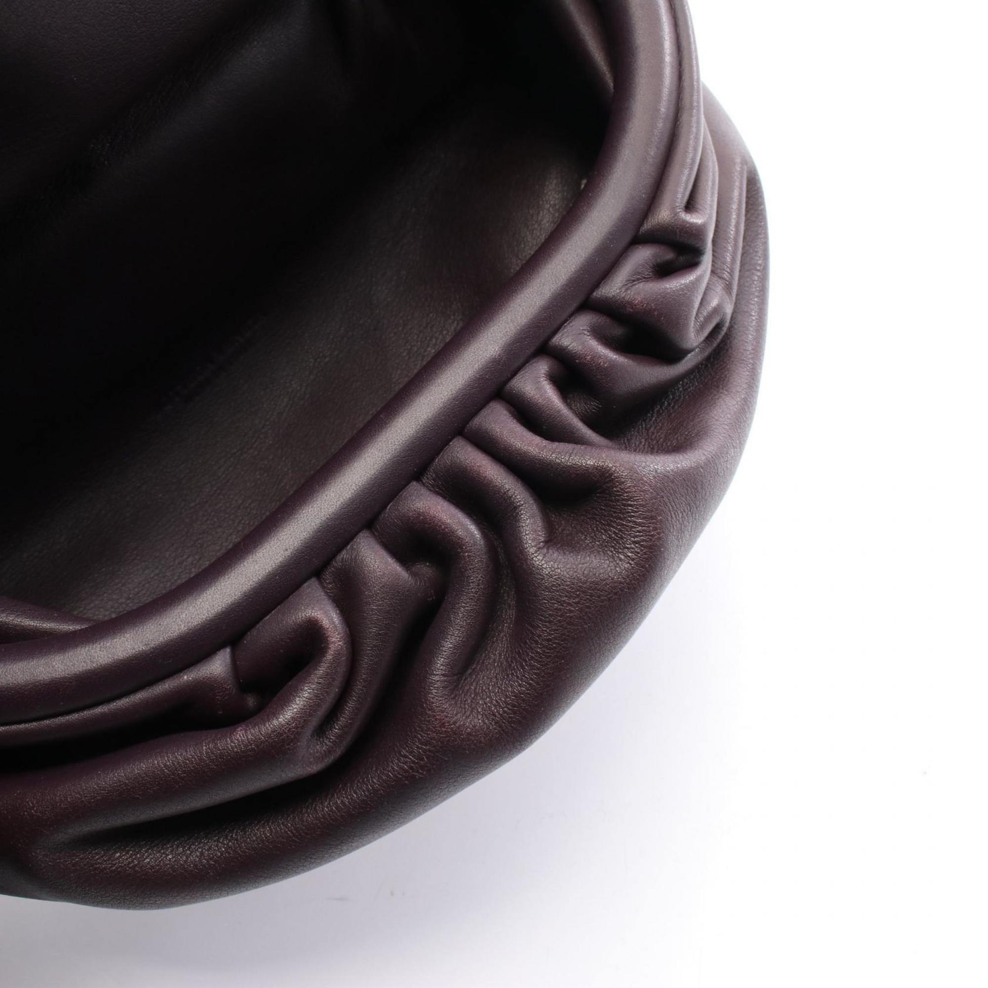 Bottega Veneta The Chain Pouch Waist Bag/Body Bag Leather Women's Bordeaux