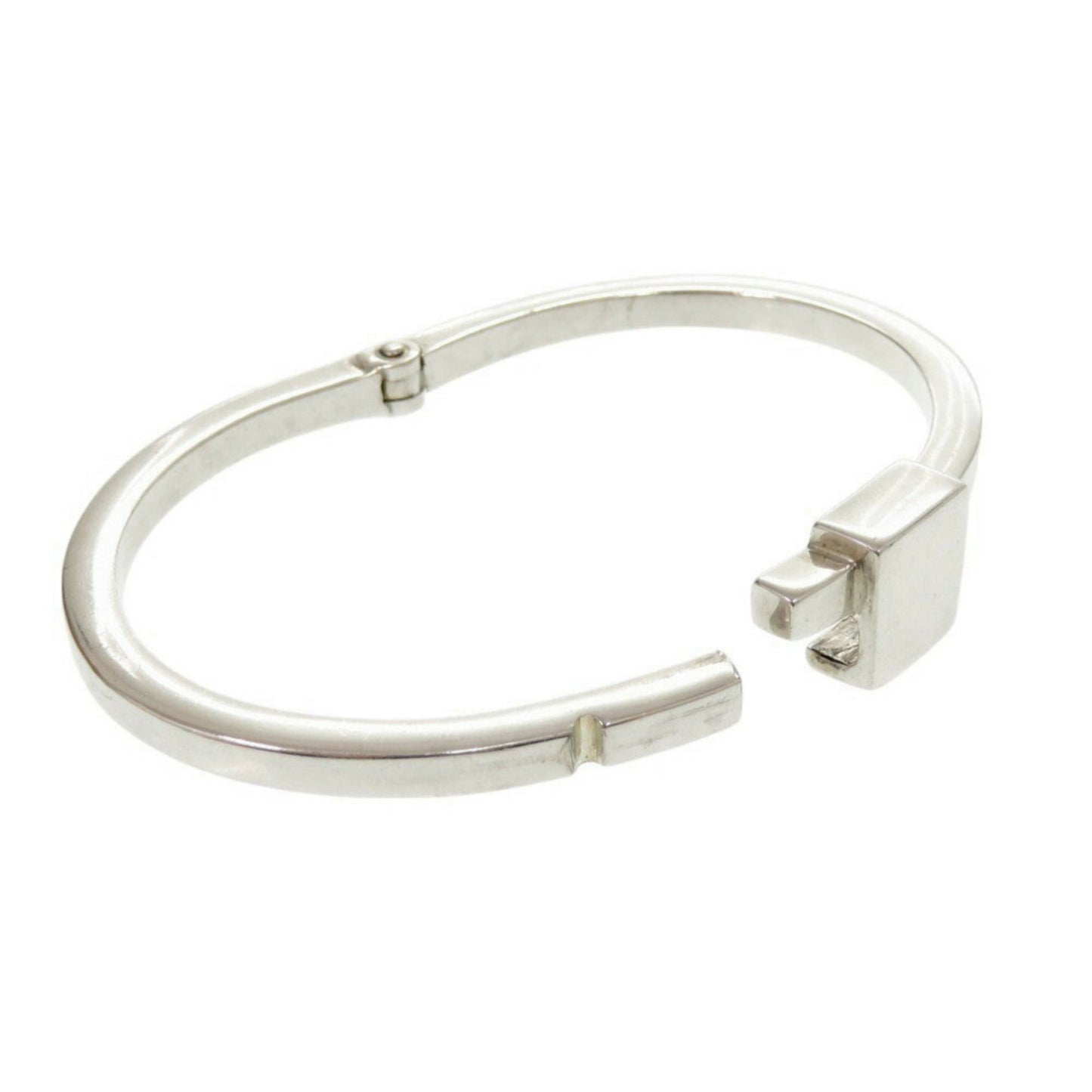 Gucci Silver 925 Bangle Bracelet 1446GUCCI