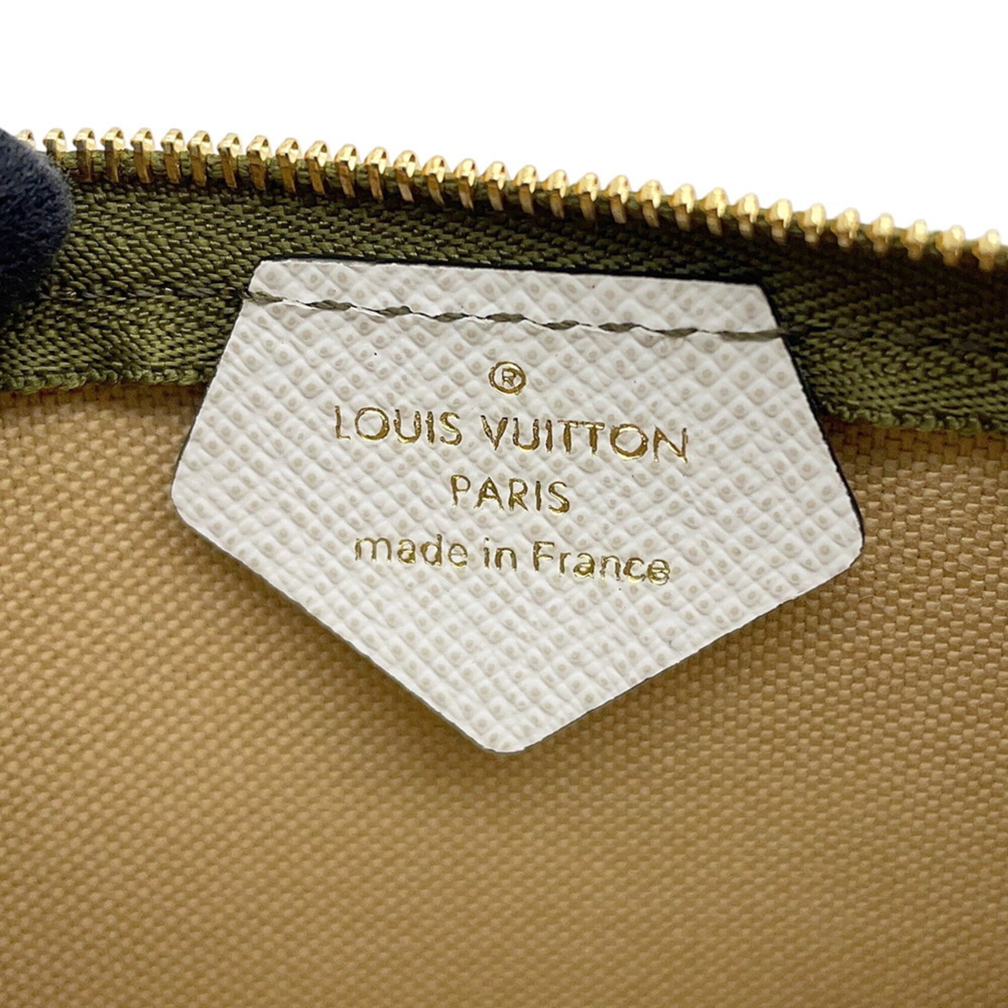 Louis Vuitton handbag pouch Monogram Giant Mini Pochette Accessoires M67579 LOUIS VUITTON women's — Like New