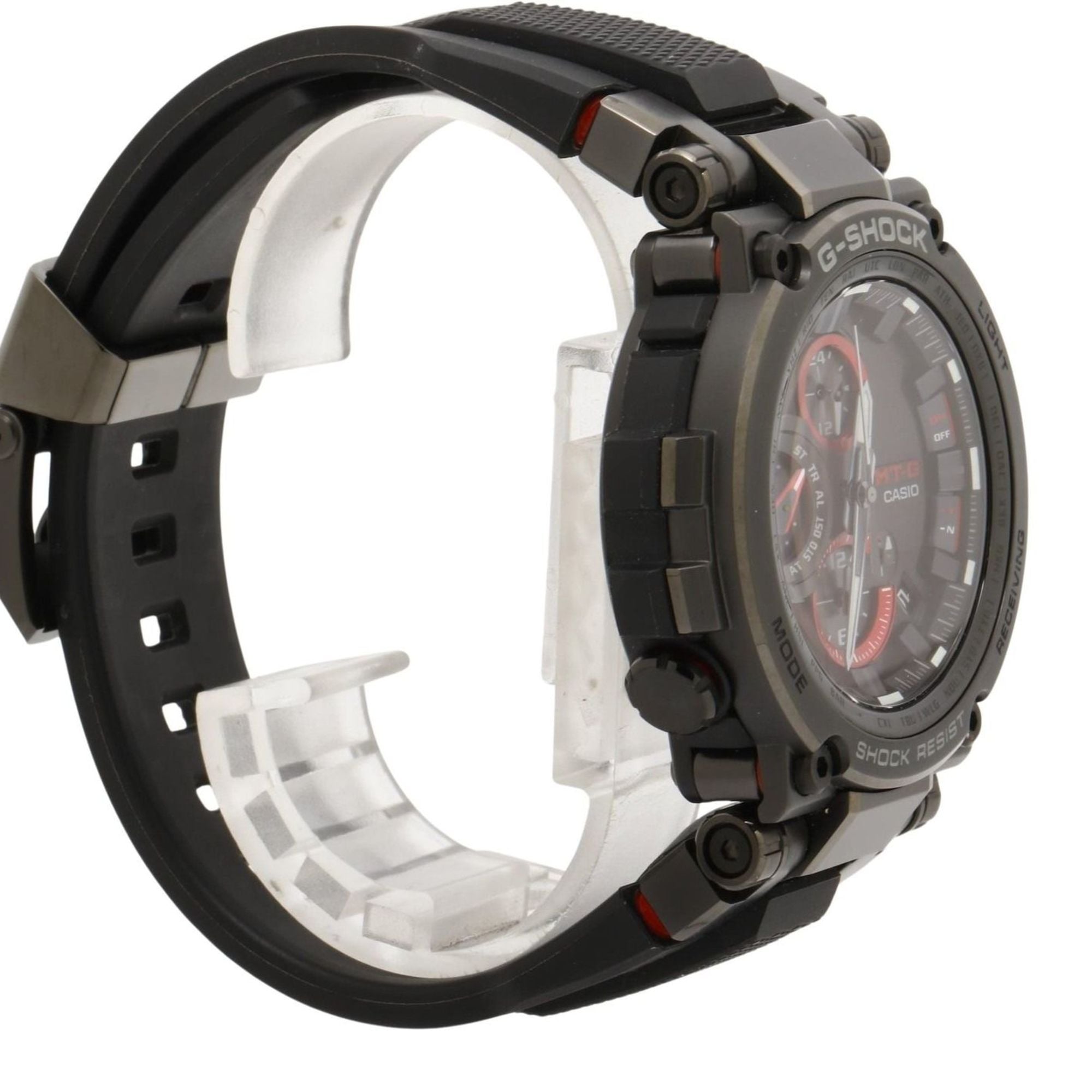 CASIO GSHOCK MTGB1000 Series MTGB1000B1AJF Black Stainless Steel Men's Analog Watch — Like New