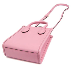 Gucci GUCCI X Bananya Metal Bananya 671623 Women's Leather Handbag,Shoulder Bag Pink — Like New