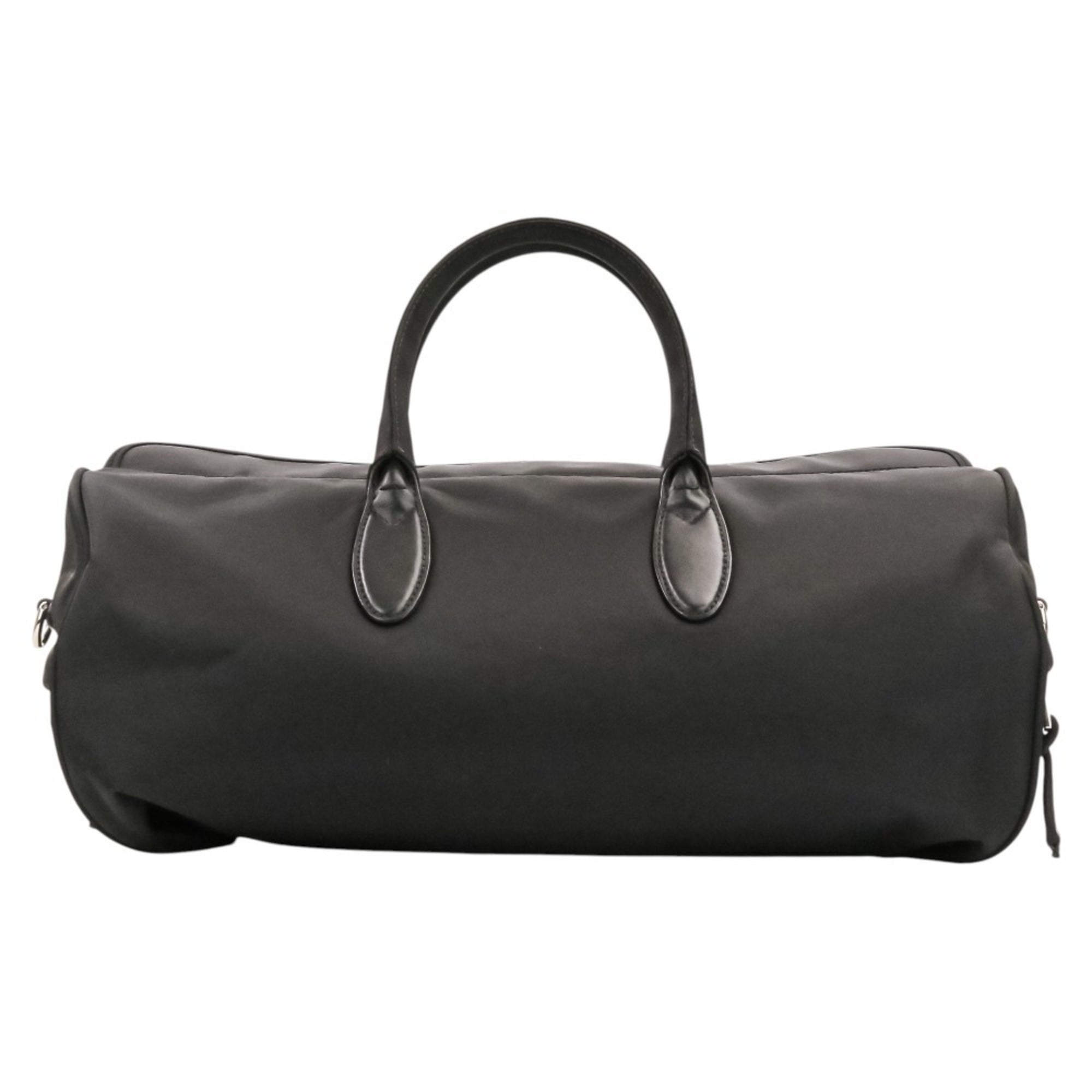 GUCCI Sherry Line Nylon 2-Way Boston Bag 800185 Black (Men's & Women's) — Like New