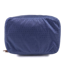 HERMES Hermes Wousse de Voyage PM 100% Silk Pouch, Blue, B Stamp, Made in France, Women's, Highly Recommended ◎ — Like New