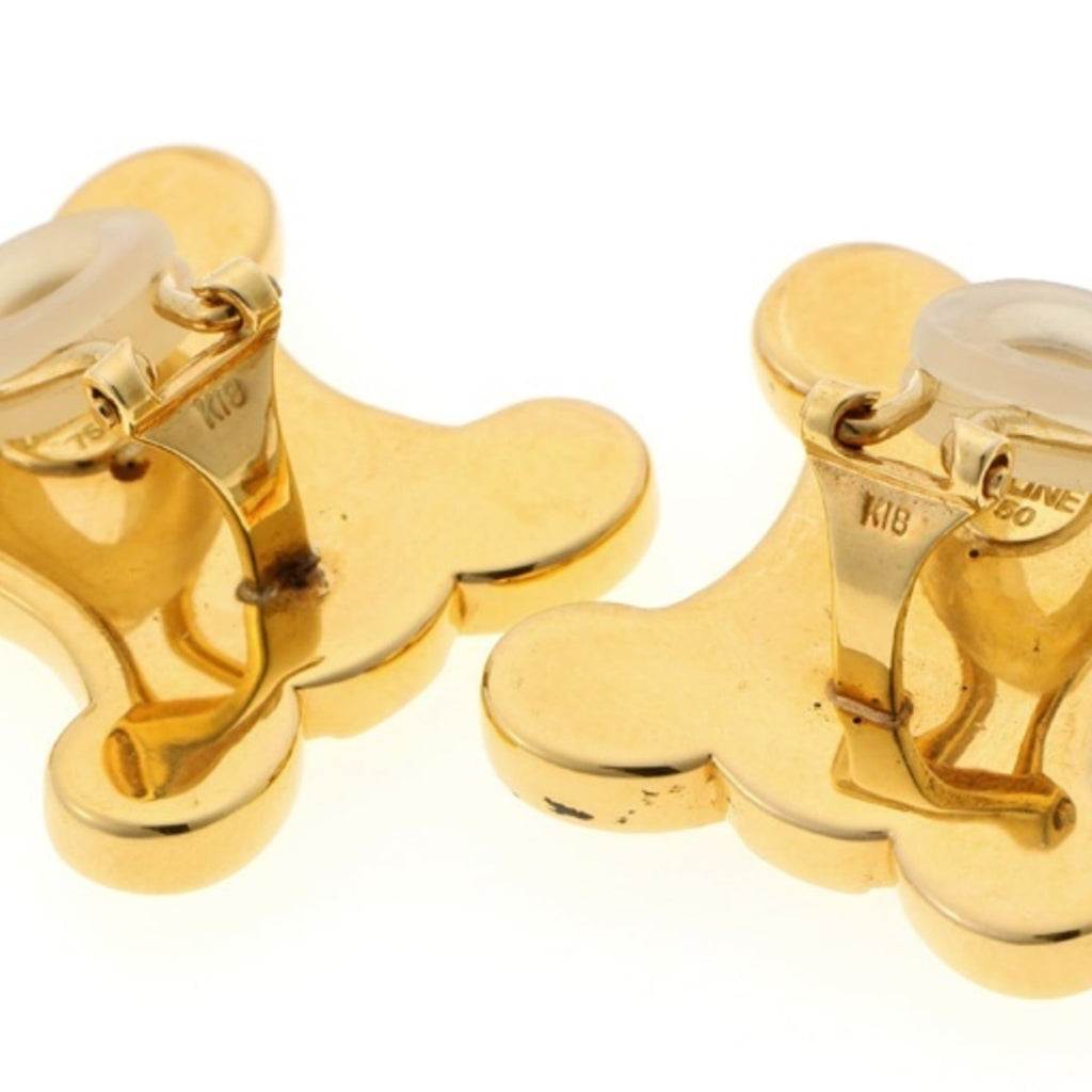 Celine Triomphe Earrings 18KYG 20251103