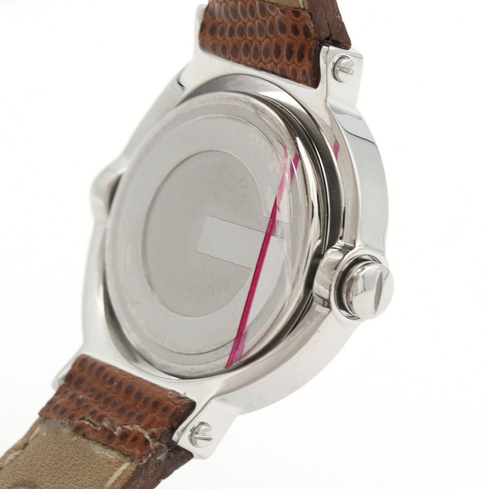 Gucci Turnface 6600L SS Quartz Watch — Good