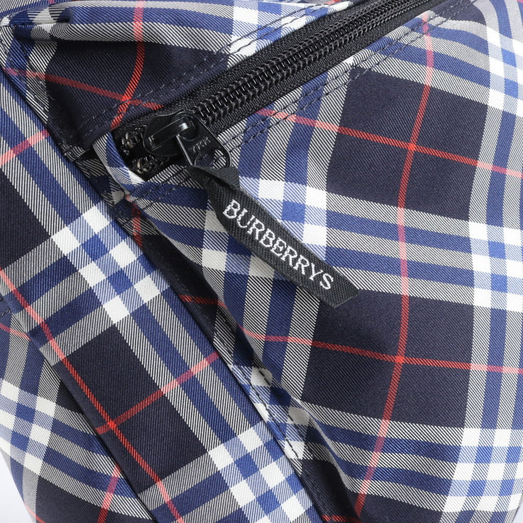 Burberry Check Shoulder Bag, 3-Way Backpack, Messenger Tote Bag for Men